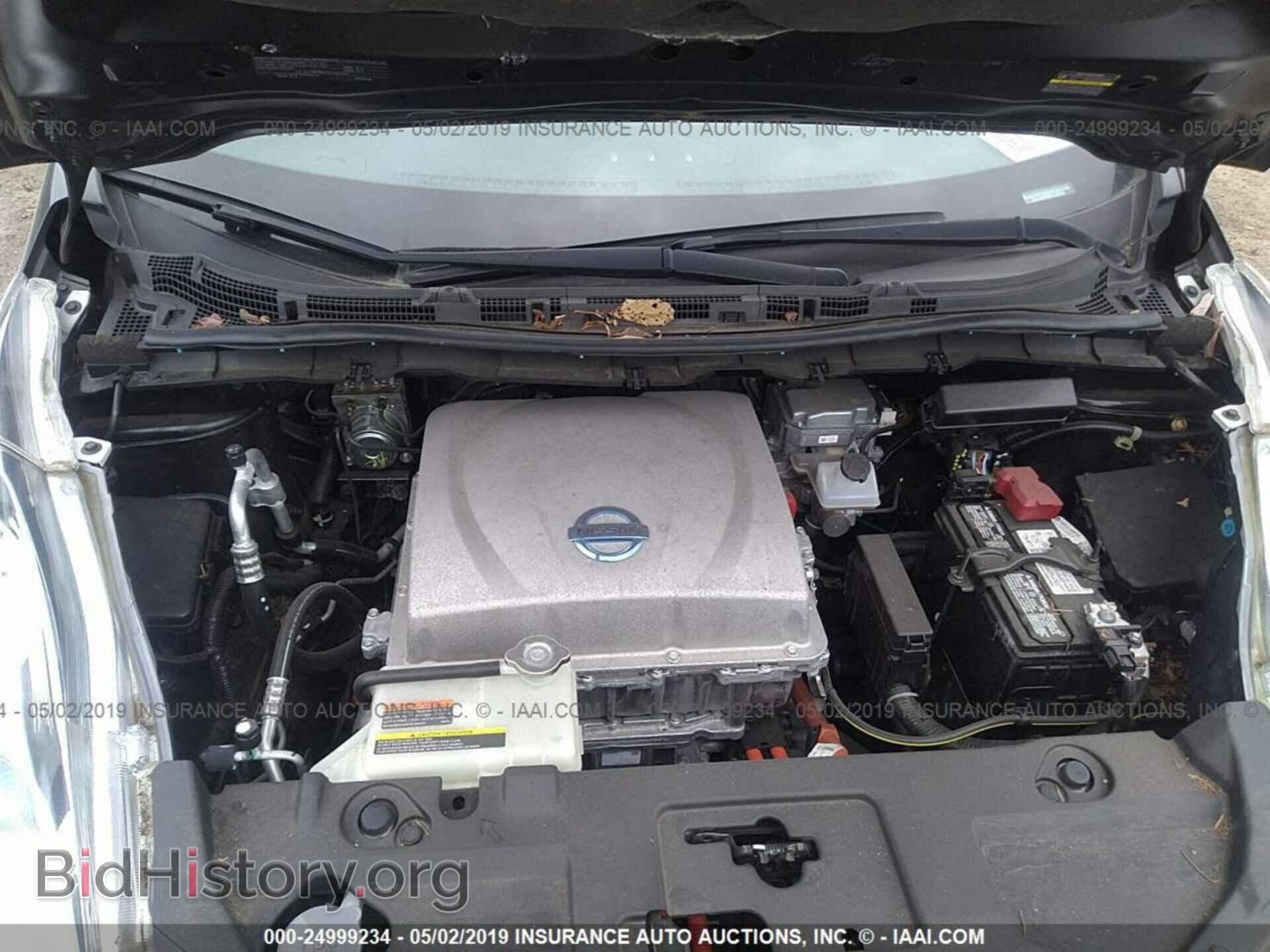 2013 NISSAN LEAF - VIN: 1N4AZ0CP5DC418423 - Фото 10
