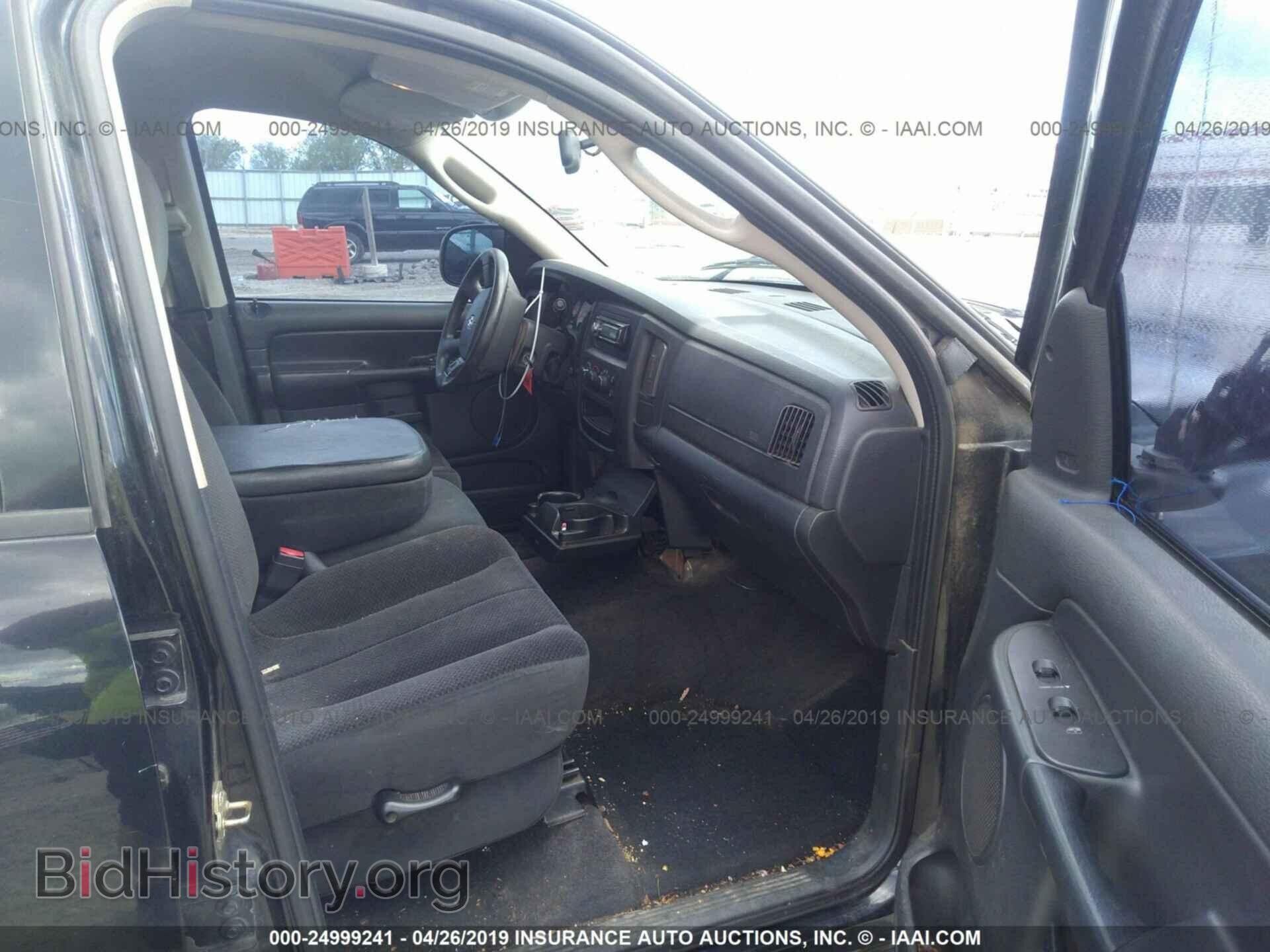 2005 DODGE RAM 1500 - VIN: 1D7HA18D45J528256 - Фото 5