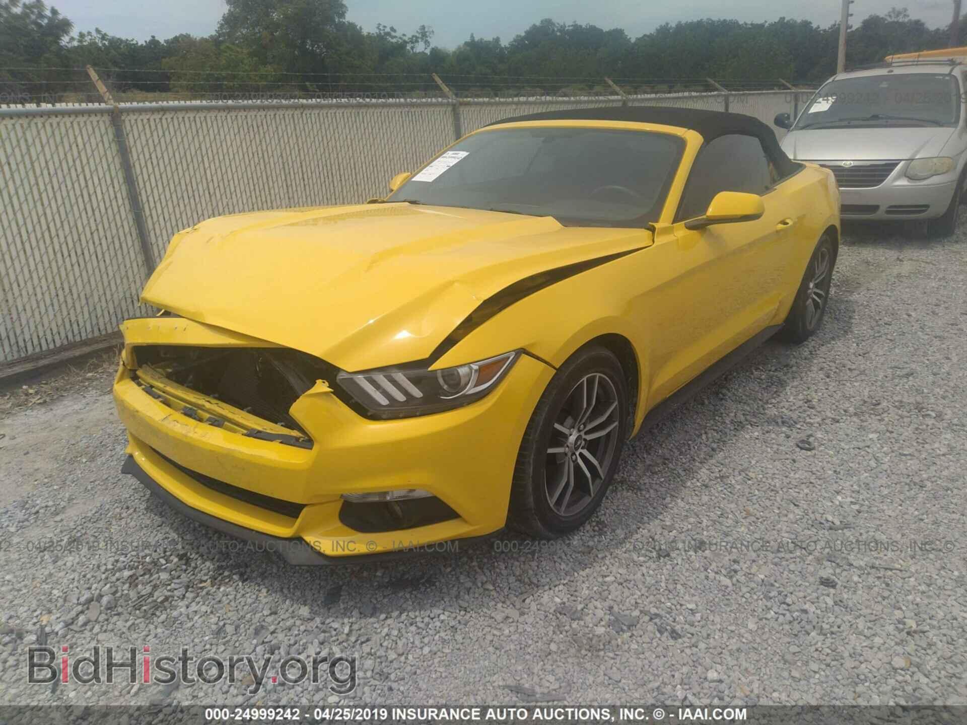 2017 FORD MUSTANG - VIN: 1FATP8UH5H5204479 - Фото 2