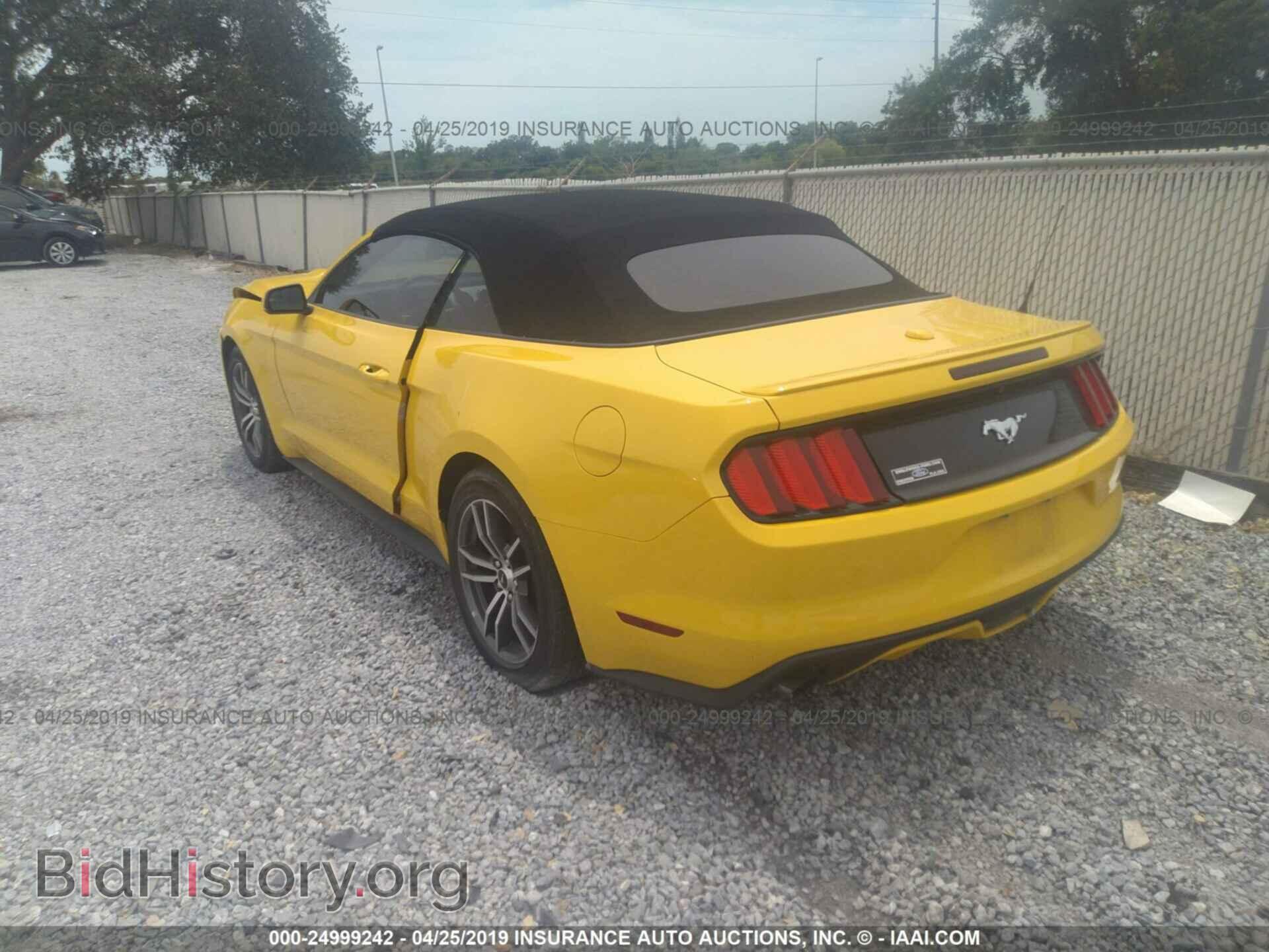 2017 FORD MUSTANG - VIN: 1FATP8UH5H5204479 - Фото 3