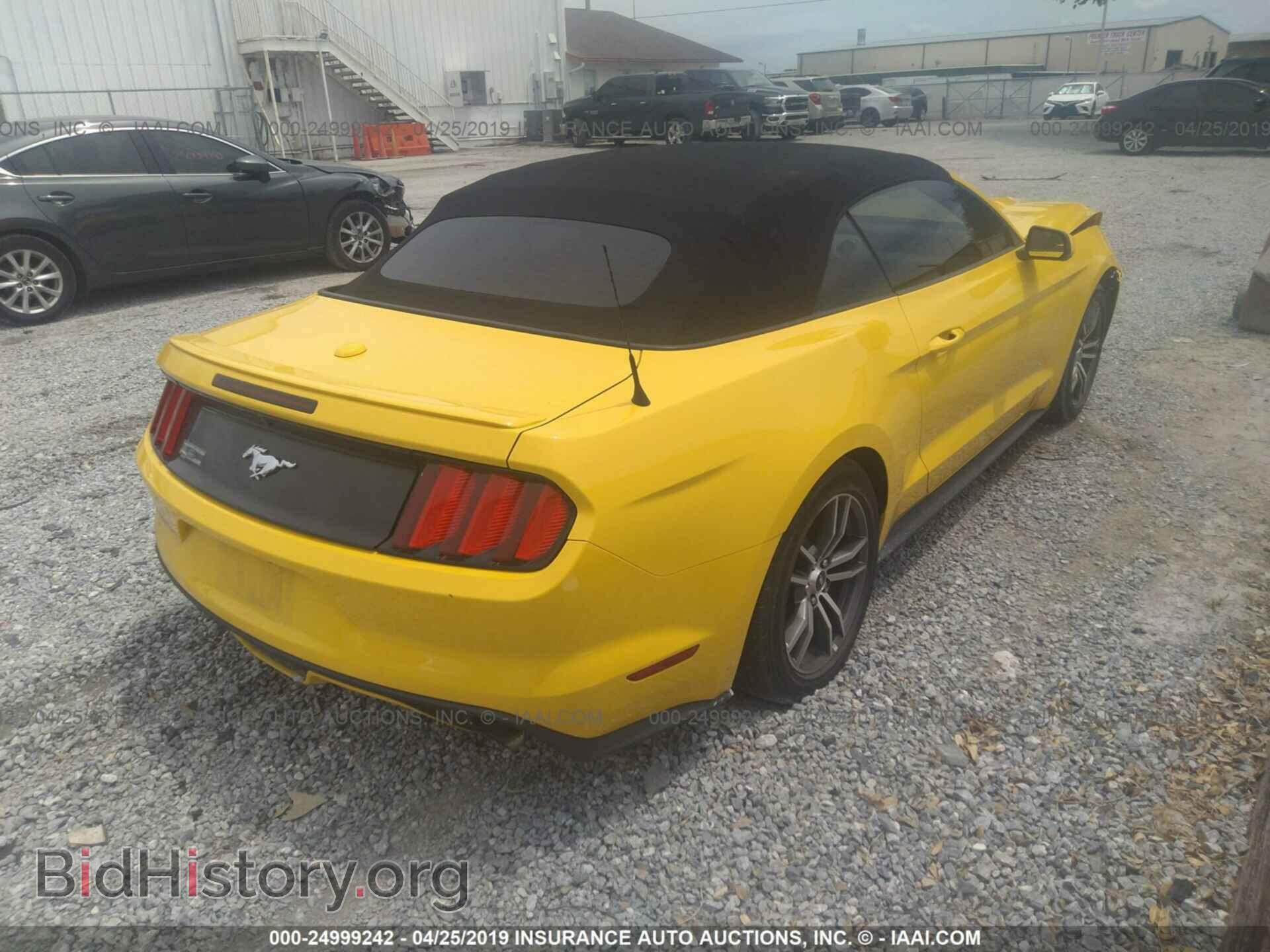 2017 FORD MUSTANG - VIN: 1FATP8UH5H5204479 - Фото 4