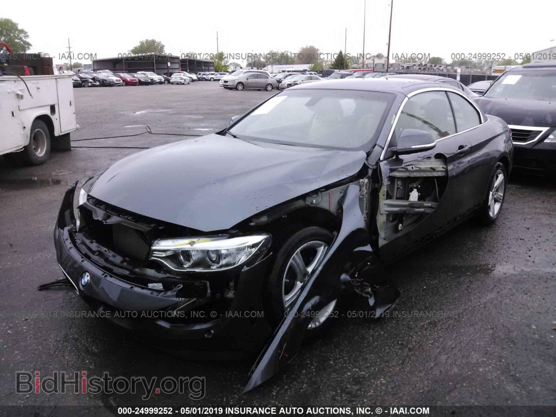 2015 BMW 428 - VIN: WBA3T1C55FP820041 - Фото 2