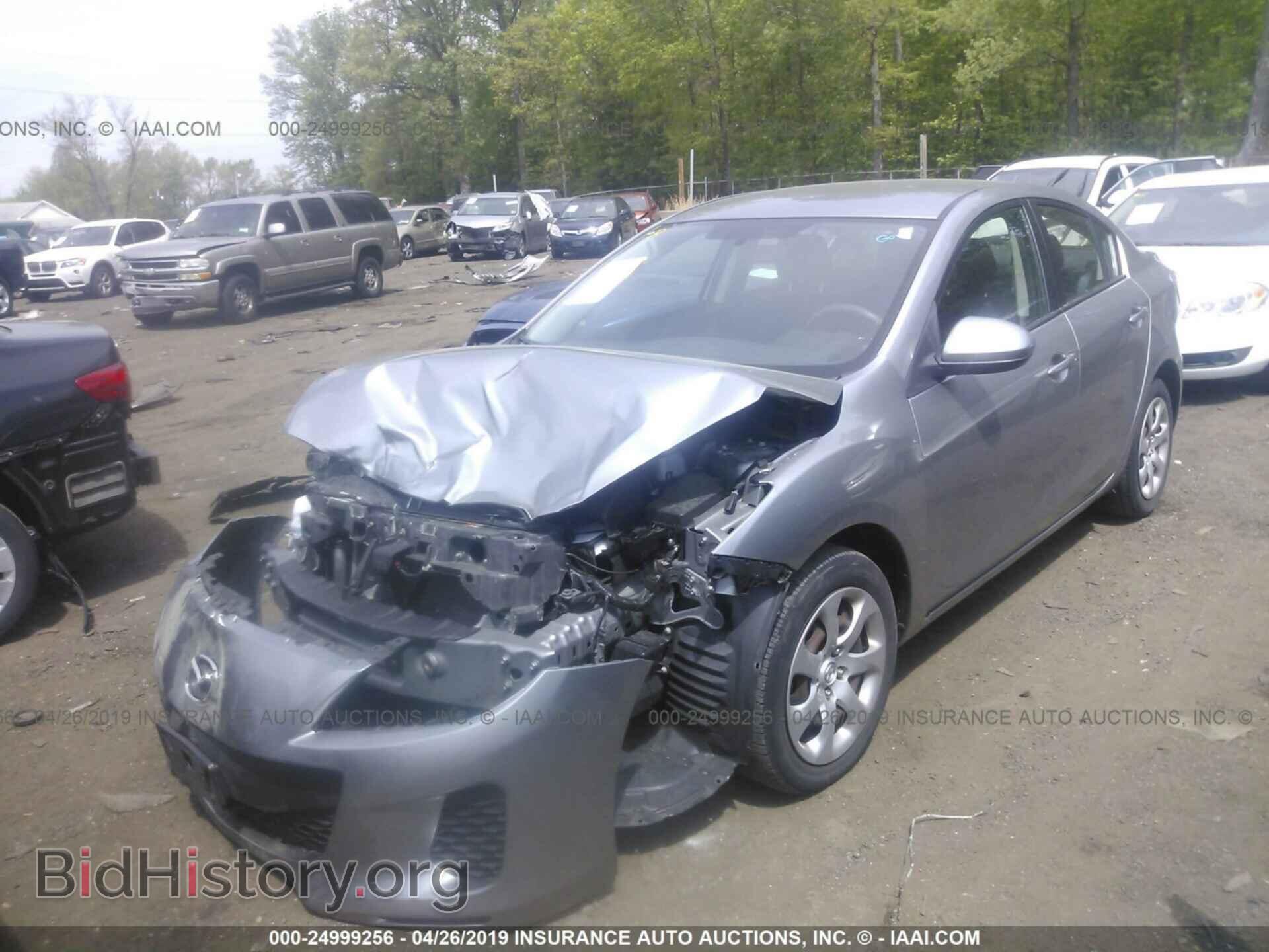 2013 MAZDA 3 - VIN: JM1BL1UP3D1850301 - Photo 2
