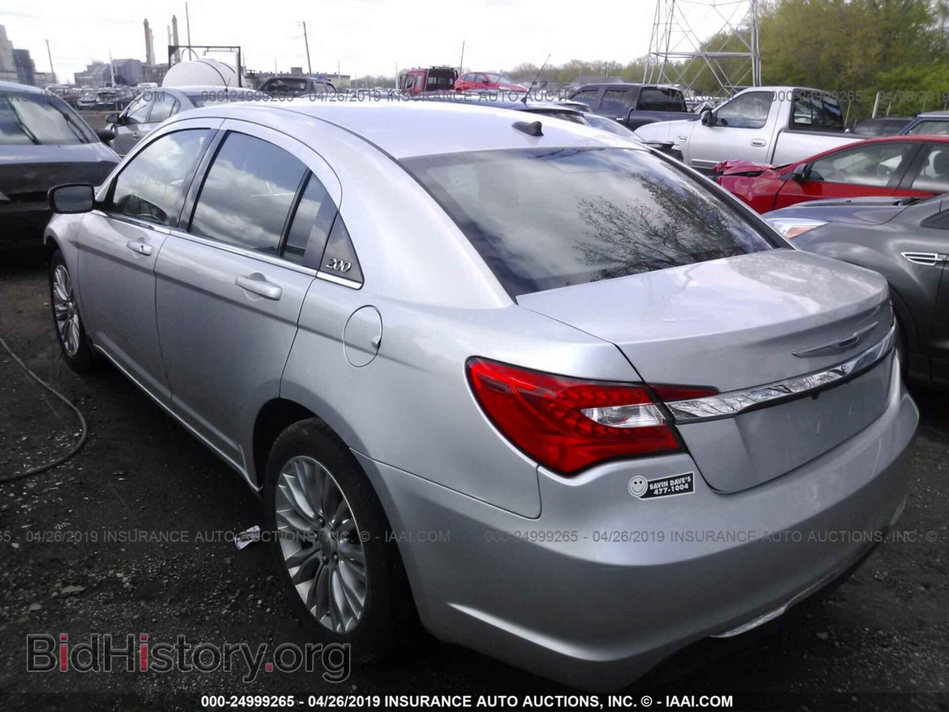 2012 CHRYSLER 200 - VIN: 1C3CCBAB9CN100495 - Фото 3