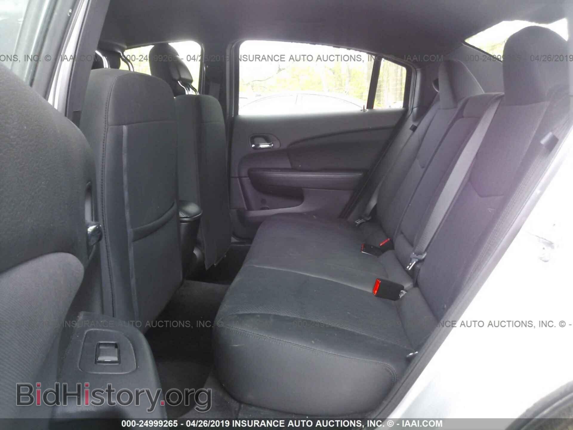 2012 CHRYSLER 200 - VIN: 1C3CCBAB9CN100495 - Фото 8