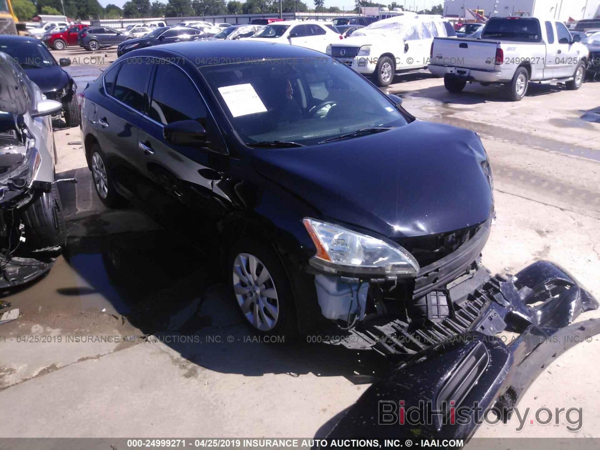 Photo 3N1AB7AP4EL675124 - NISSAN SENTRA 2014