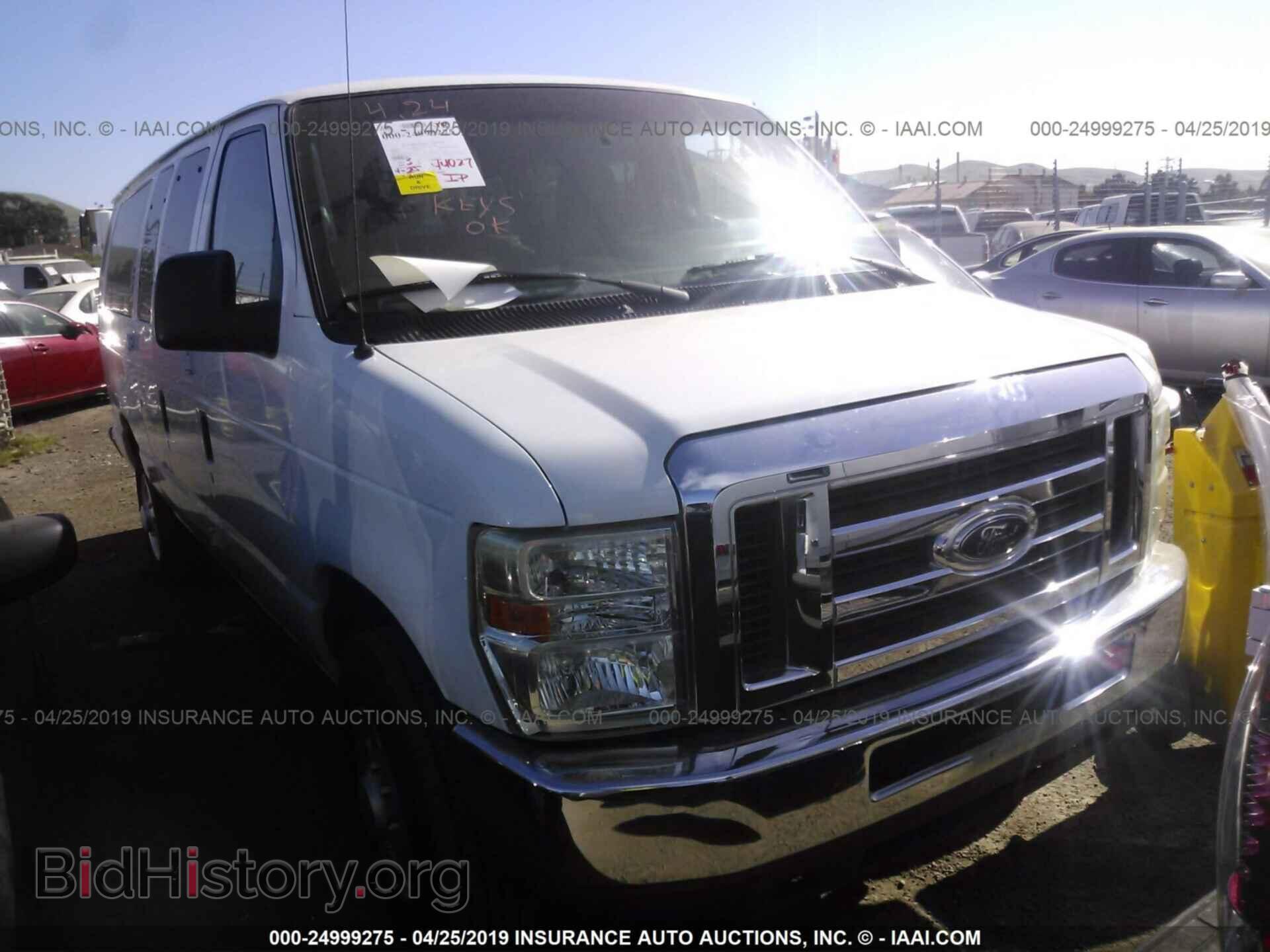 Photo 1FBSS31L19DA44273 - FORD ECONOLINE 2009