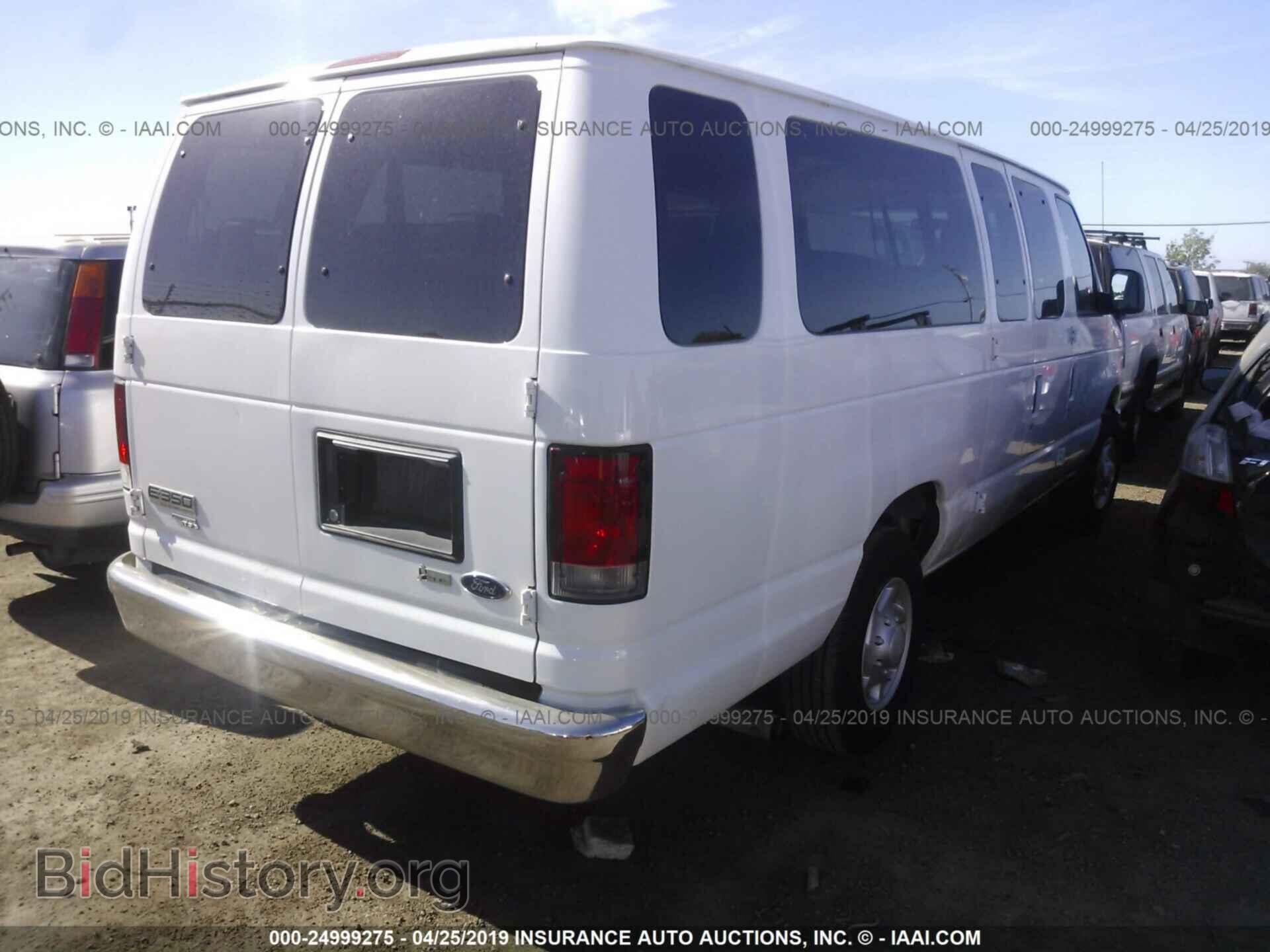 2009 FORD ECONOLINE - VIN: 1FBSS31L19DA44273 - Фото 4