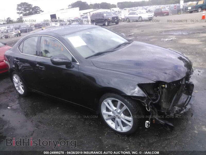 2007 Lexus IS 250 (VIN JTHBK262372033854) — фото 1 из 10, IAAI, повреждение: передняя часть