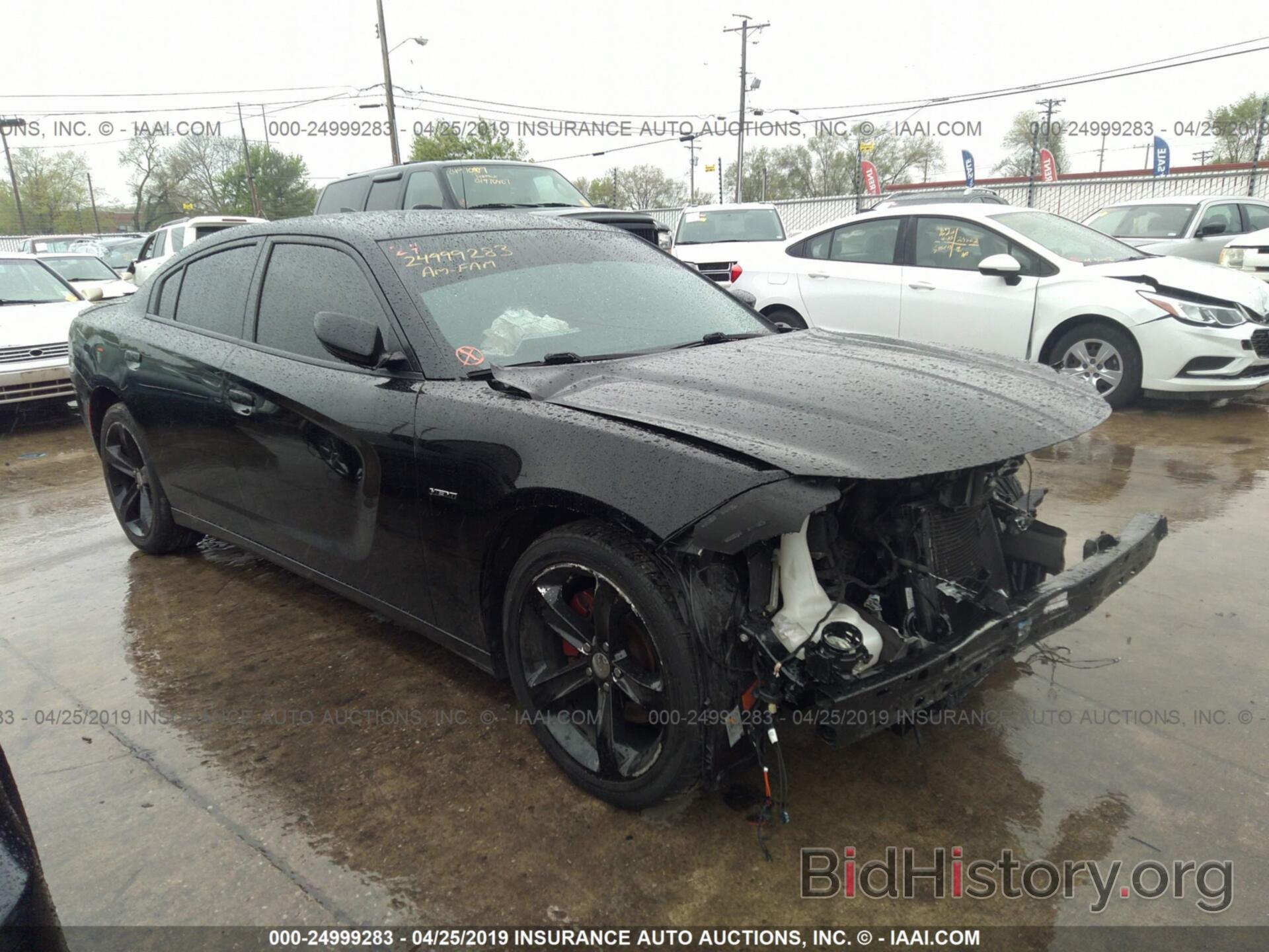 Photo 2C3CDXCT9GH227004 - DODGE CHARGER 2016