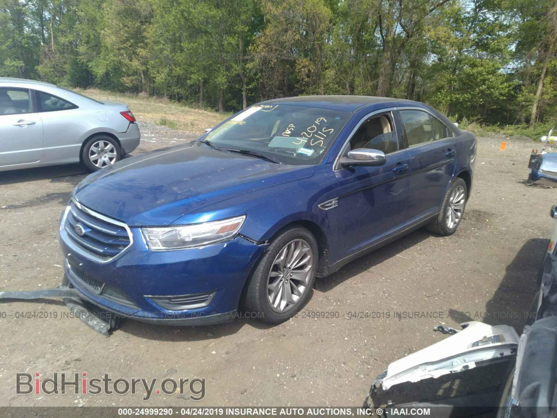 2013 FORD TAURUS - VIN: 1FAHP2F82DG145115 - Фото 2