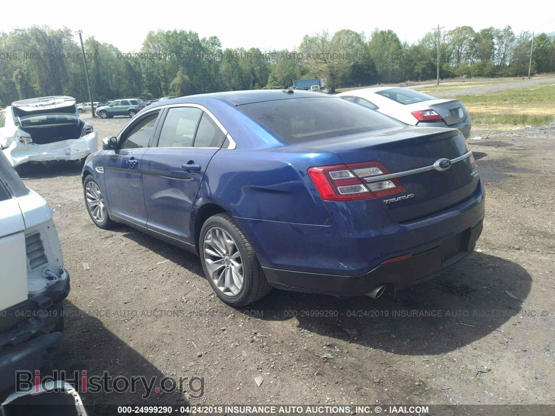 2013 FORD TAURUS - VIN: 1FAHP2F82DG145115 - Фото 3