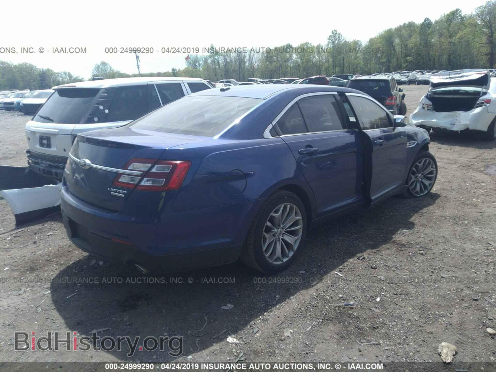 2013 FORD TAURUS - VIN: 1FAHP2F82DG145115 - Фото 4