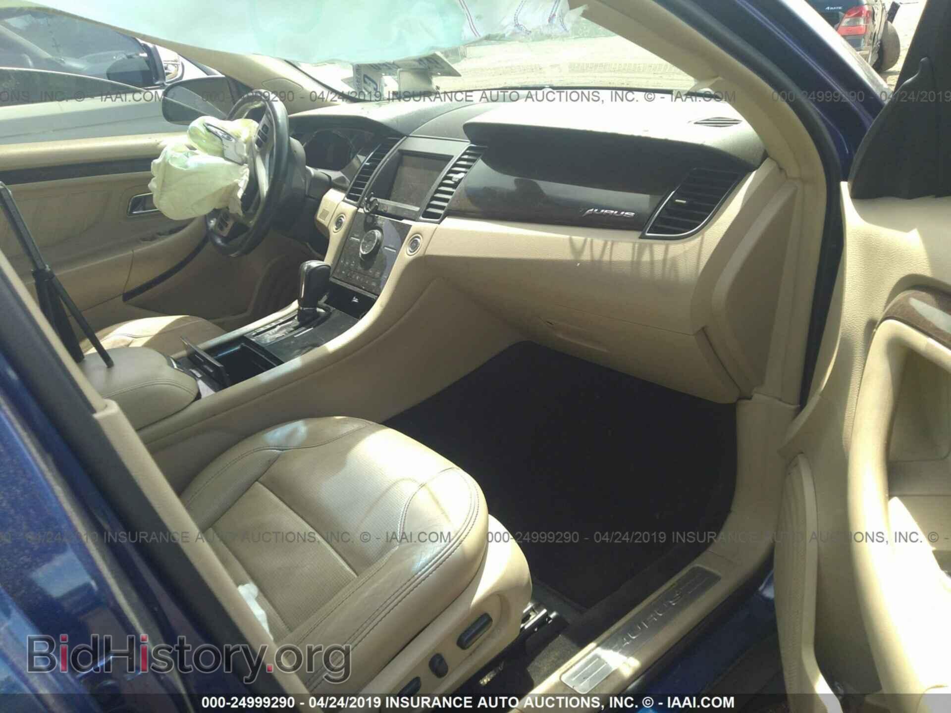2013 FORD TAURUS - VIN: 1FAHP2F82DG145115 - Фото 5