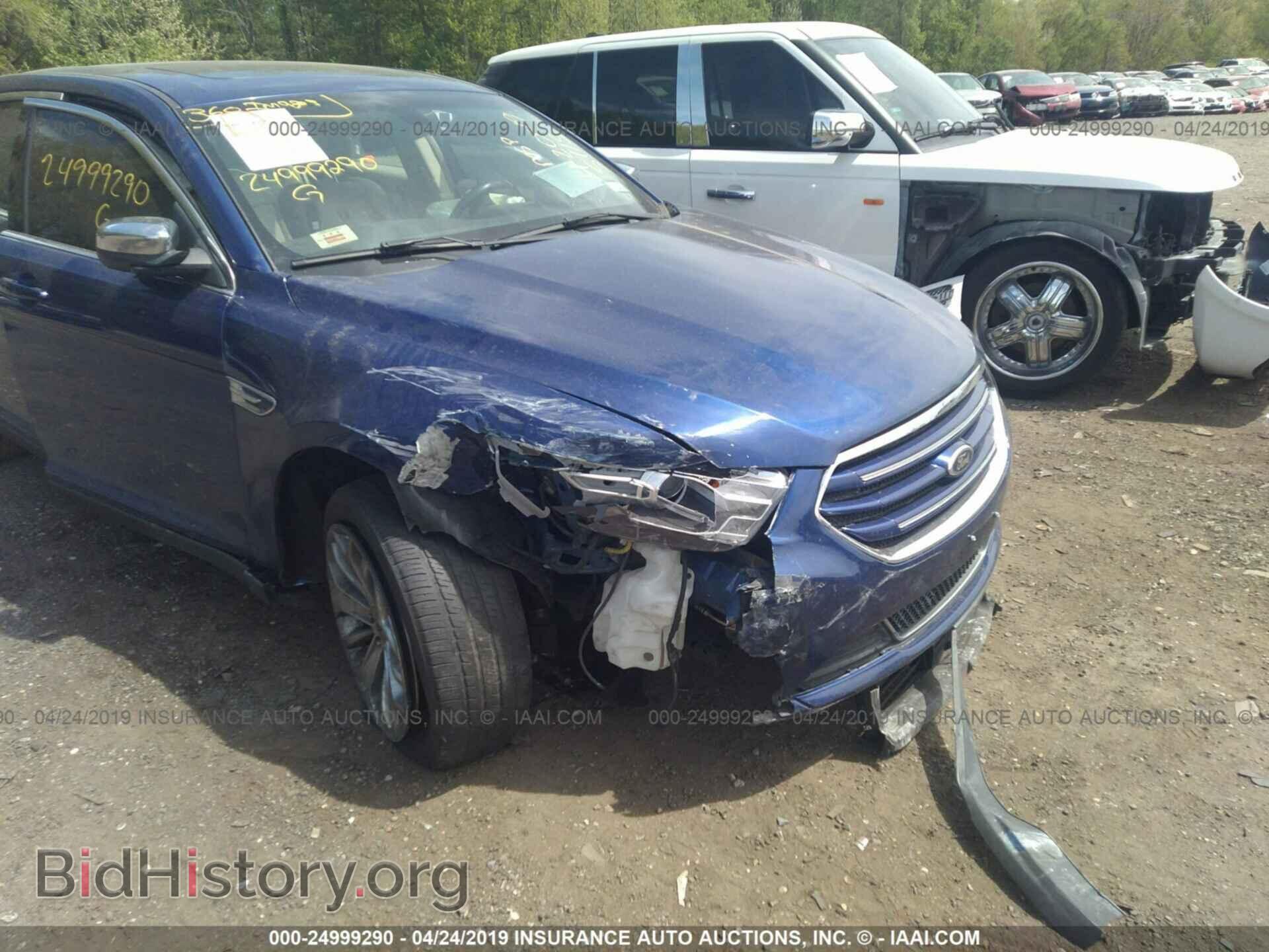 2013 FORD TAURUS - VIN: 1FAHP2F82DG145115 - Фото 6