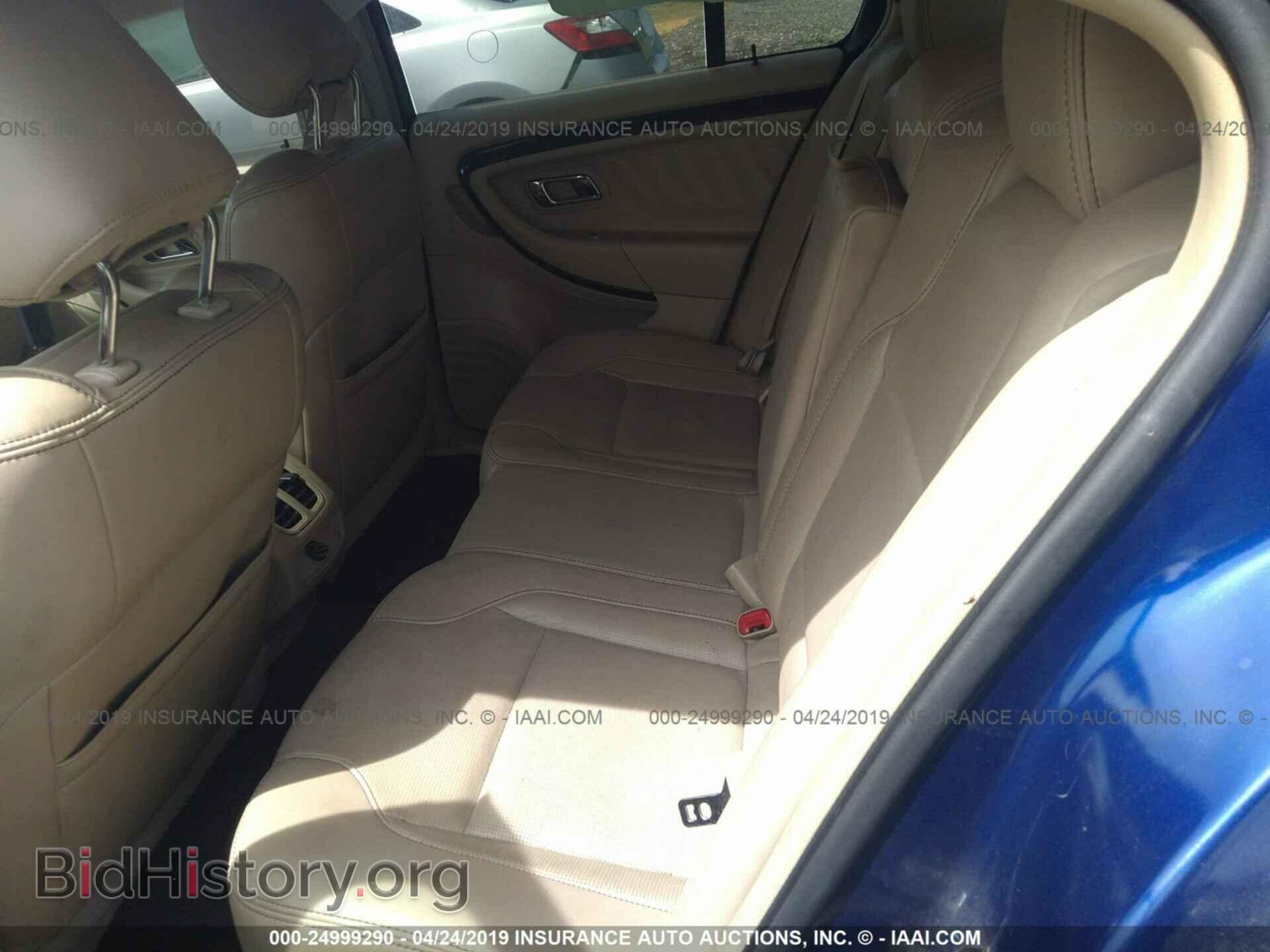 2013 FORD TAURUS - VIN: 1FAHP2F82DG145115 - Фото 8