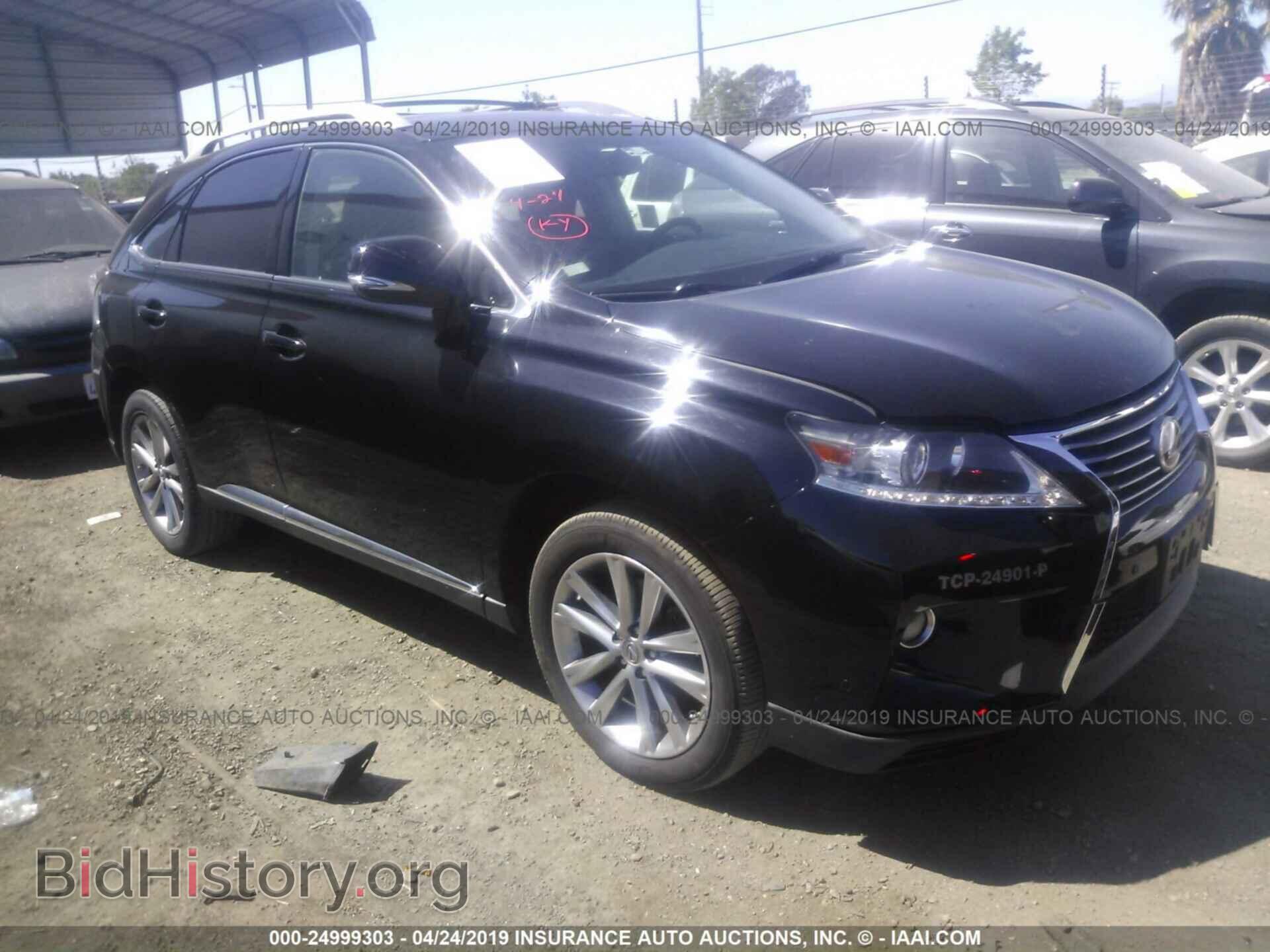 Photo 2T2ZK1BA8DC097727 - LEXUS RX 2013