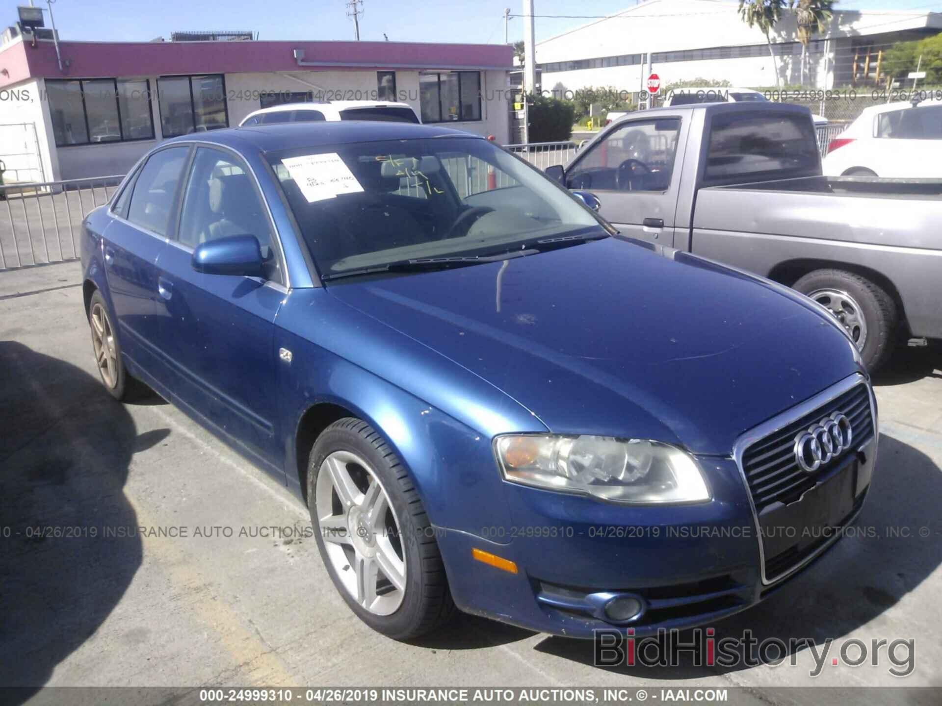 Photo WAUAF78E37A097160 - AUDI A4 2007