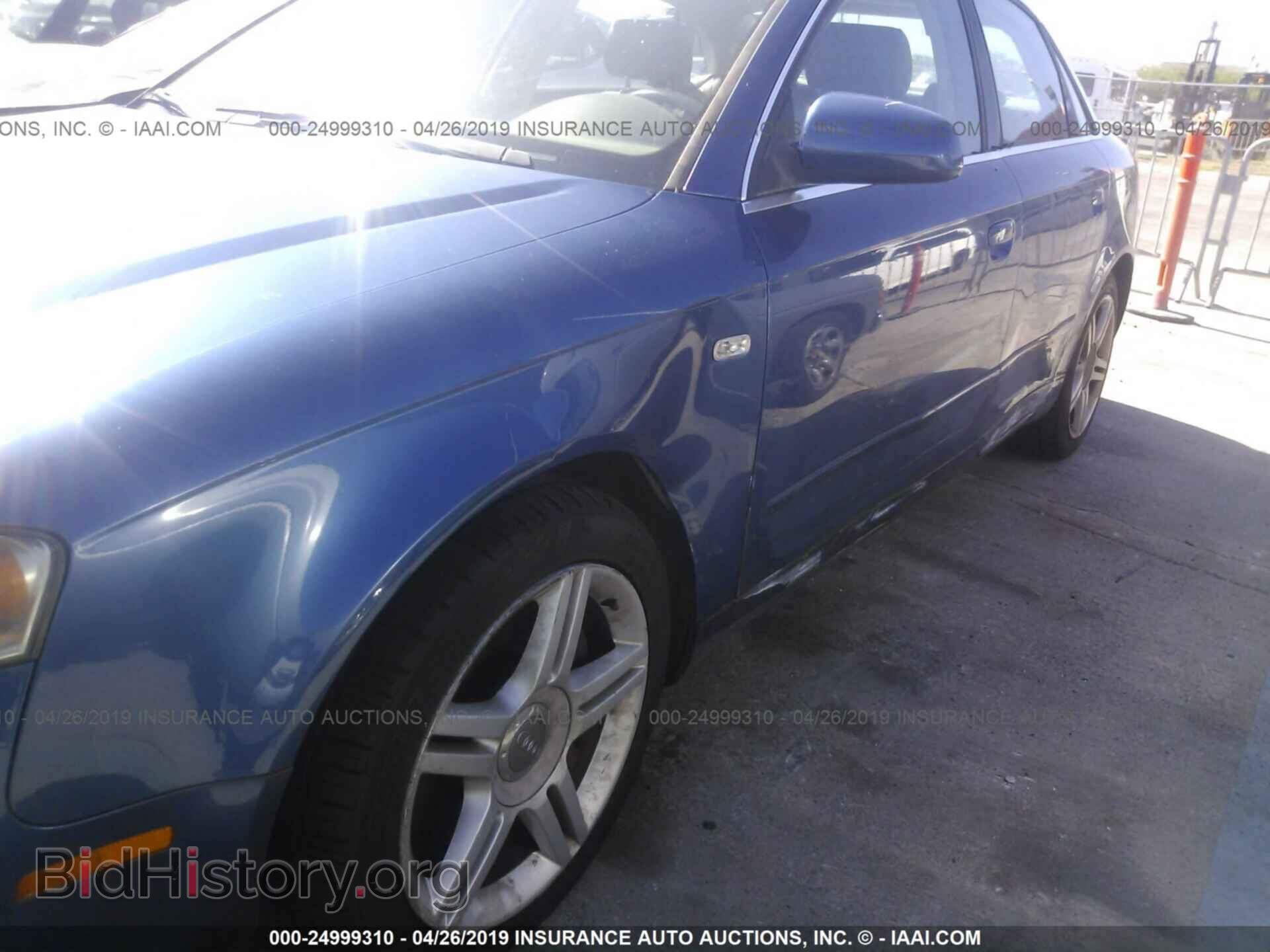 2007 AUDI A4 - VIN: WAUAF78E37A097160 - Фото 6
