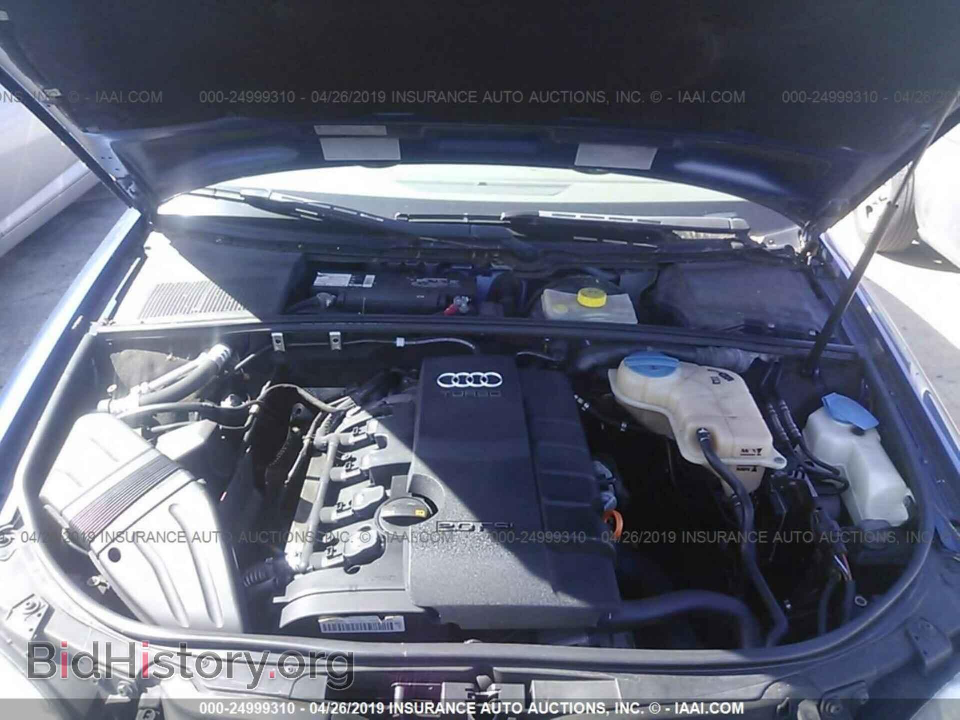 2007 AUDI A4 - VIN: WAUAF78E37A097160 - Фото 10