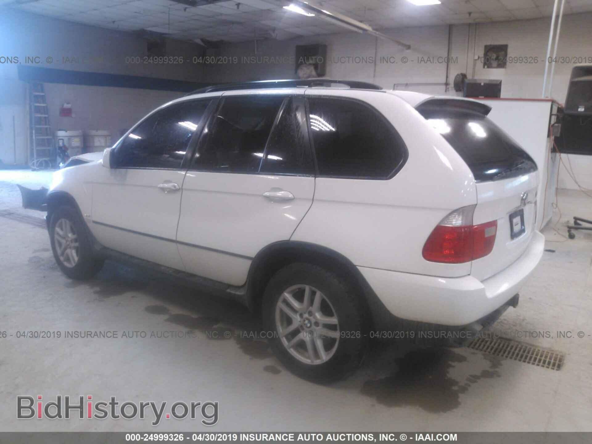 2005 BMW X5 - VIN: 5UXFA13515LY16546 - Фото 3