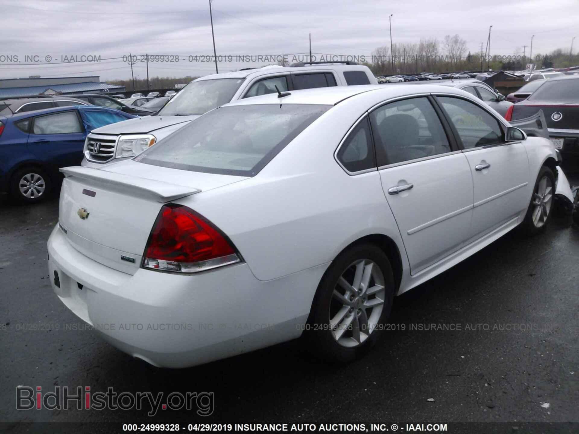 2012 CHEVROLET IMPALA - VIN: 2G1WC5E37C1132272 - Фото 4