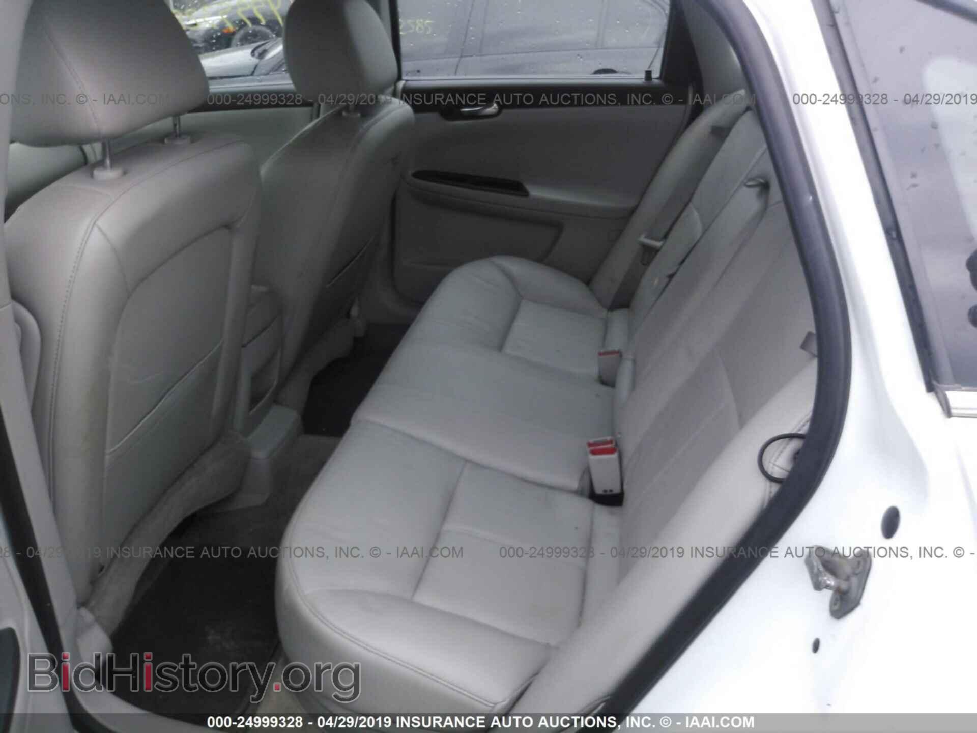 2012 CHEVROLET IMPALA - VIN: 2G1WC5E37C1132272 - Фото 8