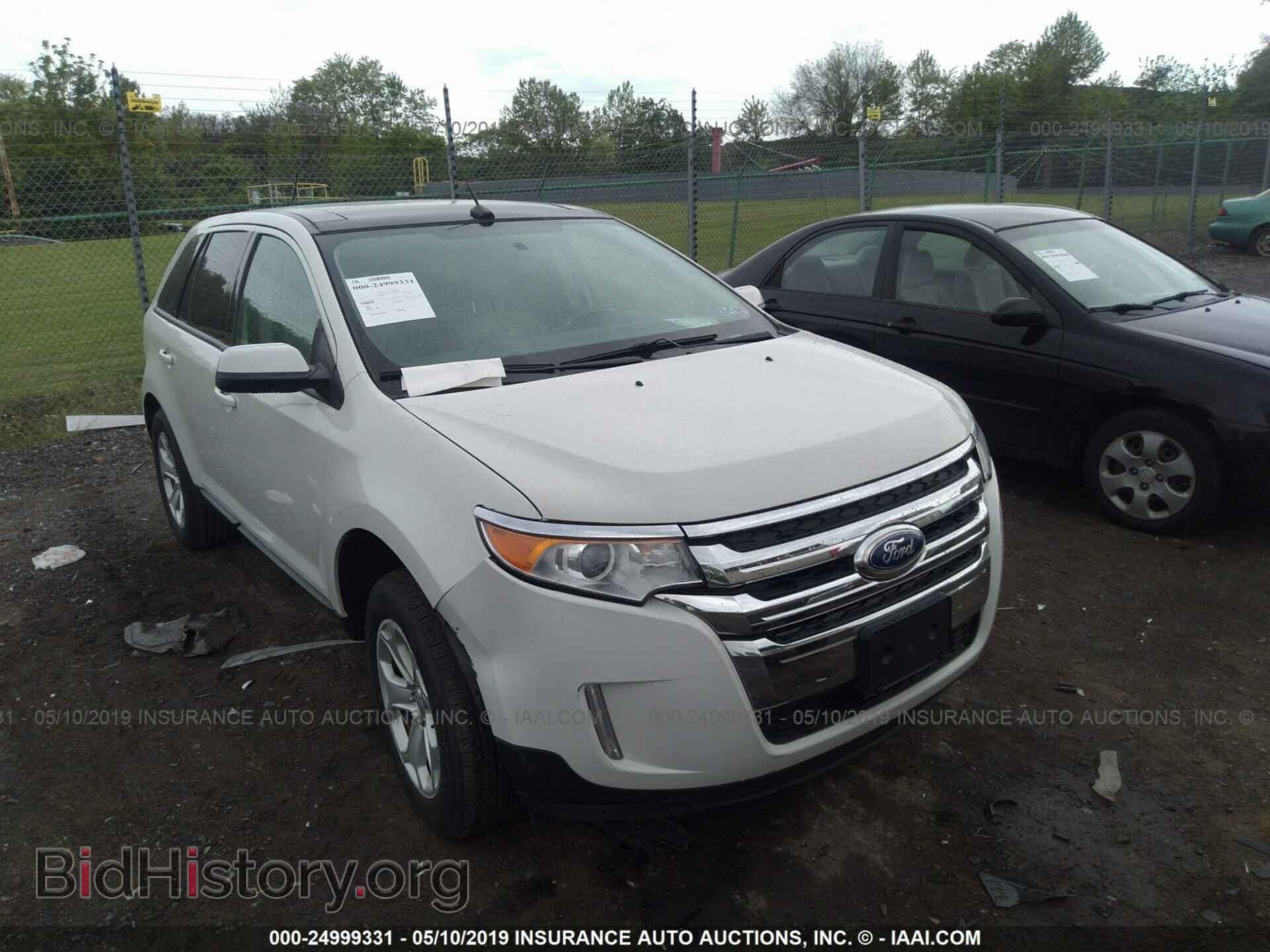 Фотография 2FMDK3JC6CBA44167 - FORD EDGE 2012