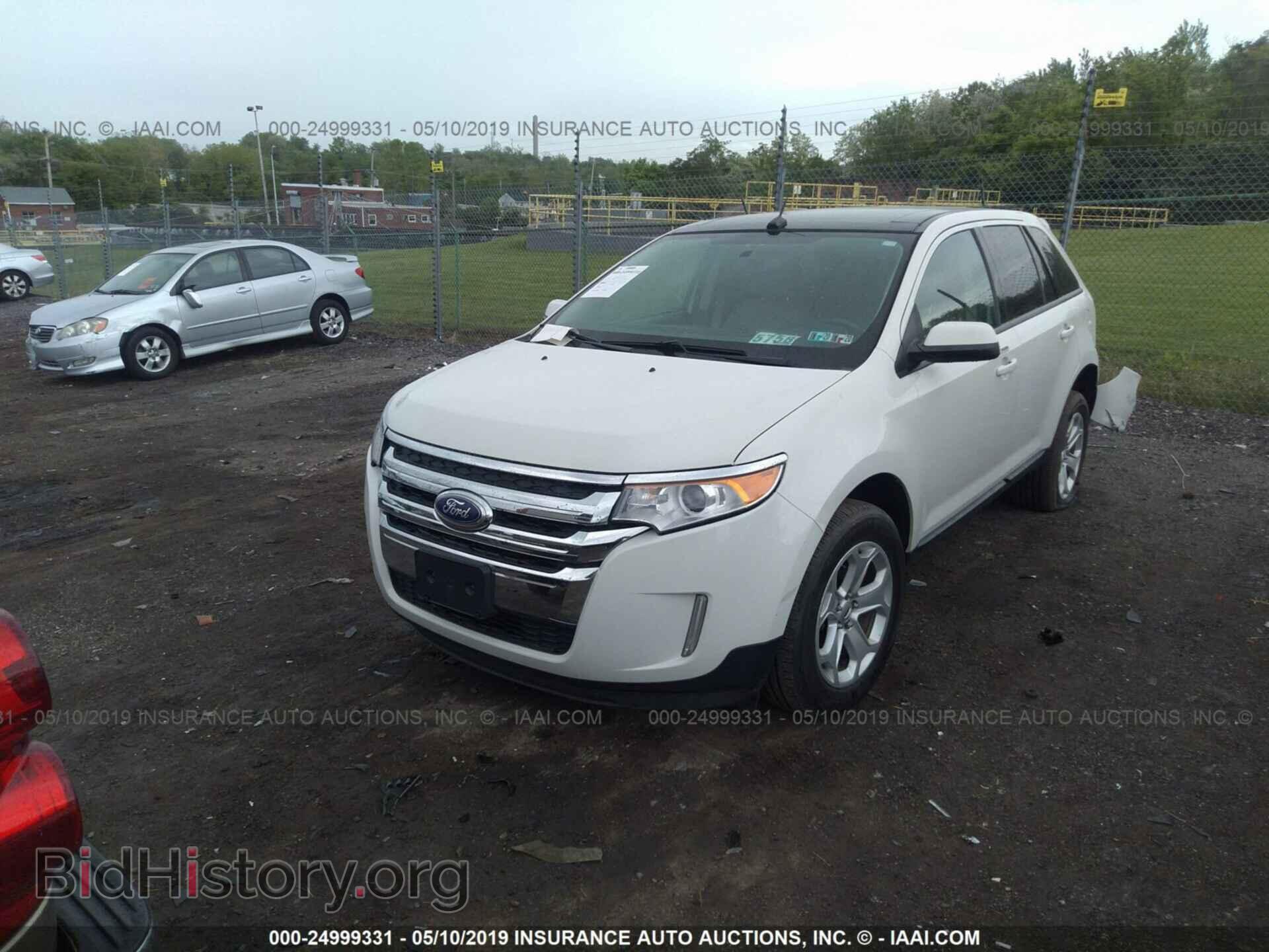 2012 FORD EDGE - VIN: 2FMDK3JC6CBA44167 - Фото 2