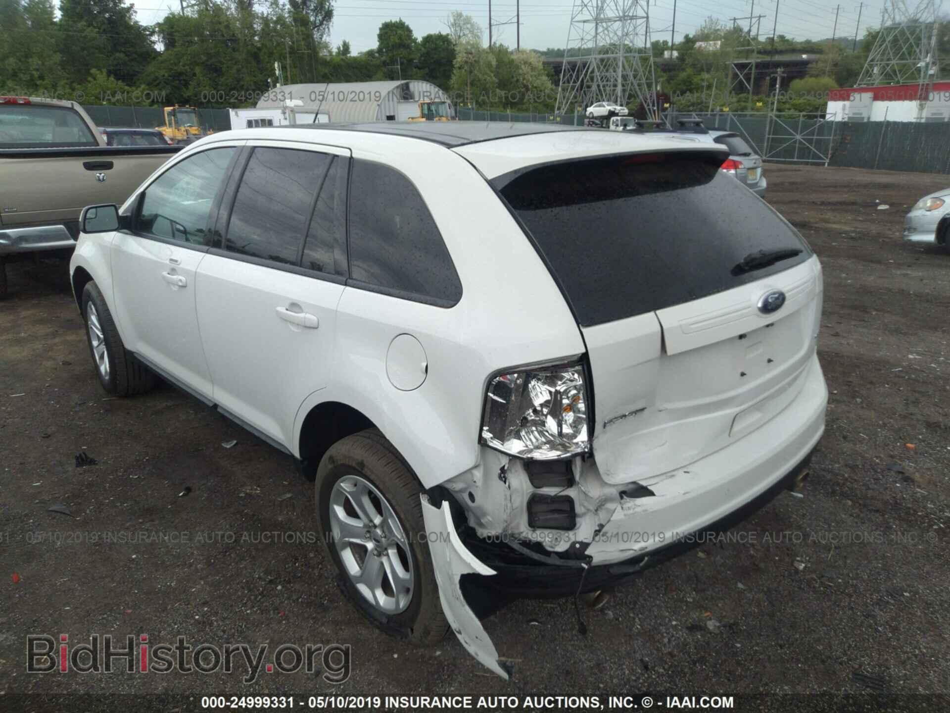 2012 FORD EDGE - VIN: 2FMDK3JC6CBA44167 - Фото 3