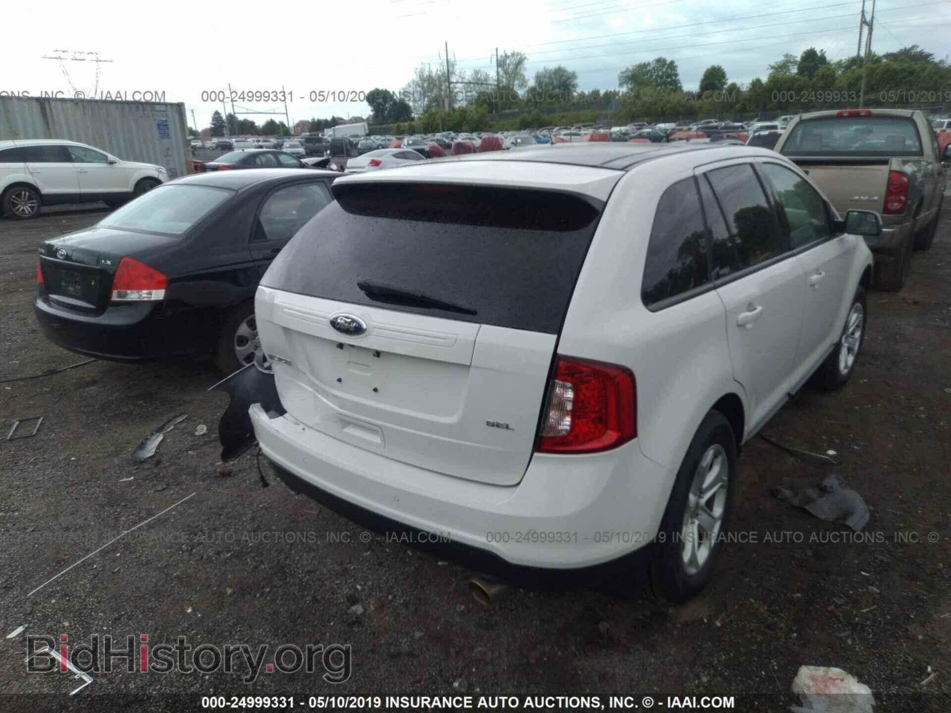 2012 FORD EDGE - VIN: 2FMDK3JC6CBA44167 - Фото 4