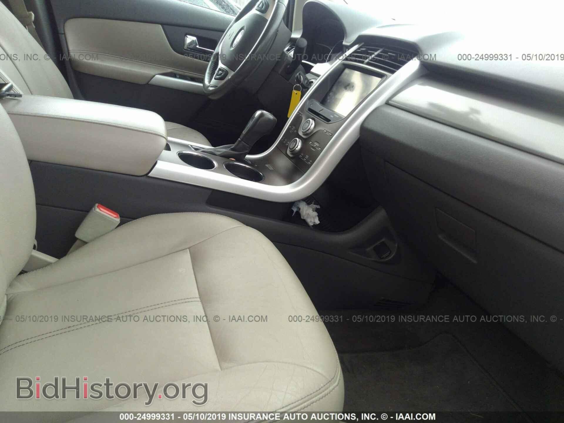 2012 FORD EDGE - VIN: 2FMDK3JC6CBA44167 - Фото 5