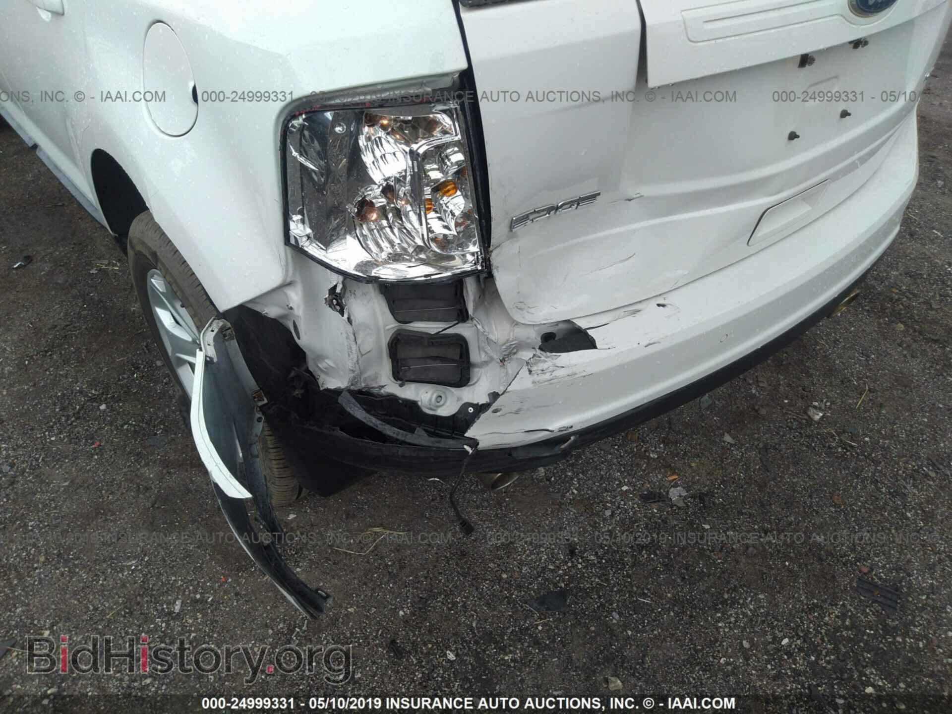 2012 FORD EDGE - VIN: 2FMDK3JC6CBA44167 - Фото 6