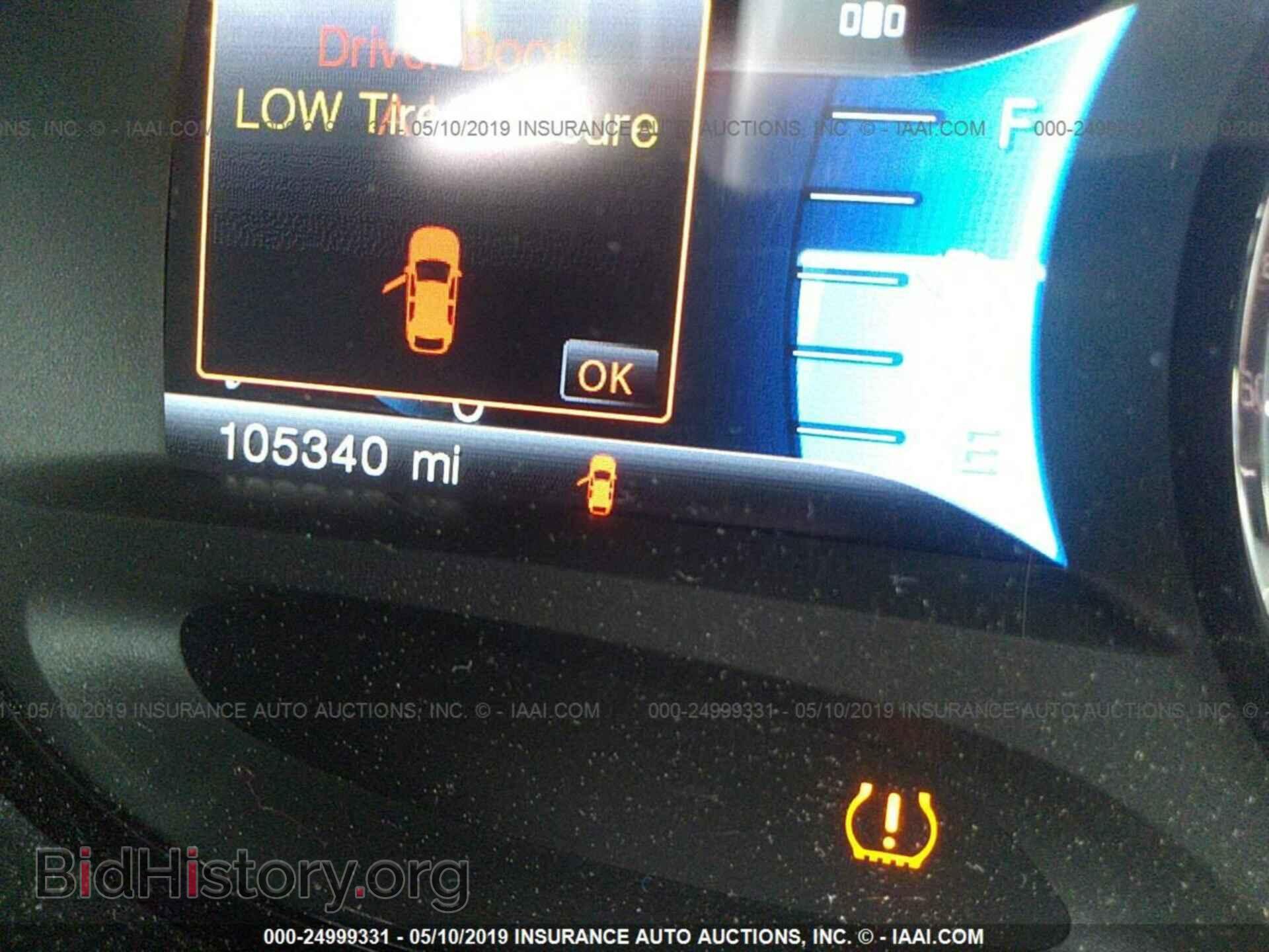 2012 FORD EDGE - VIN: 2FMDK3JC6CBA44167 - Фото 7