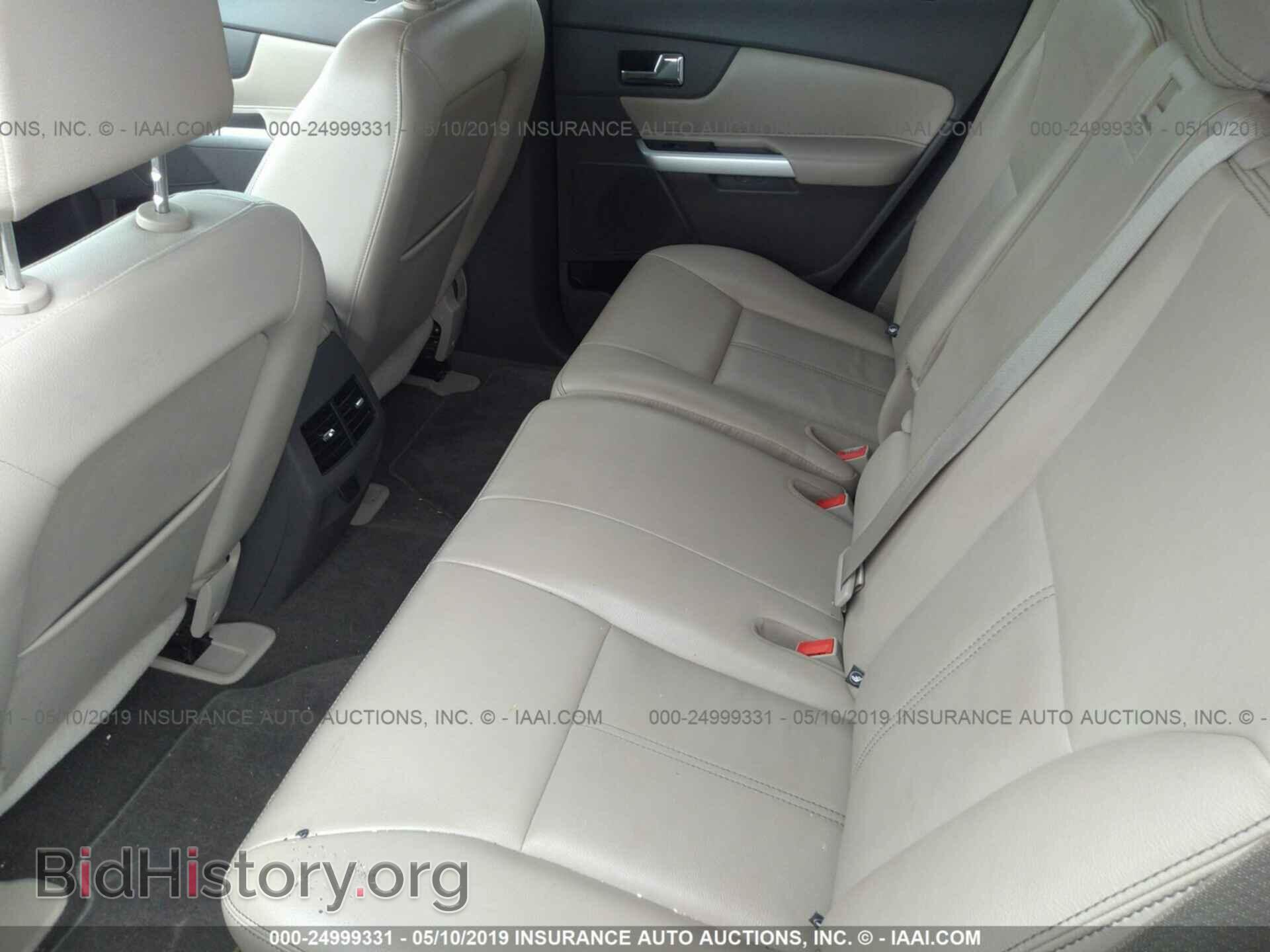 2012 FORD EDGE - VIN: 2FMDK3JC6CBA44167 - Фото 8