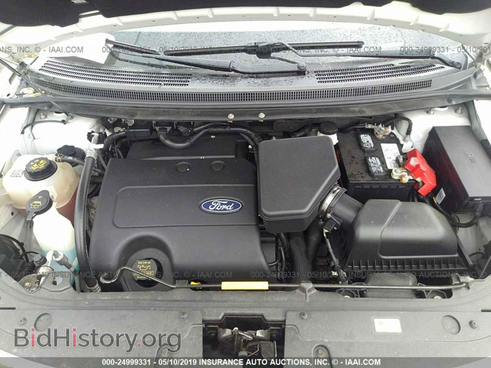 2012 FORD EDGE - VIN: 2FMDK3JC6CBA44167 - Фото 10