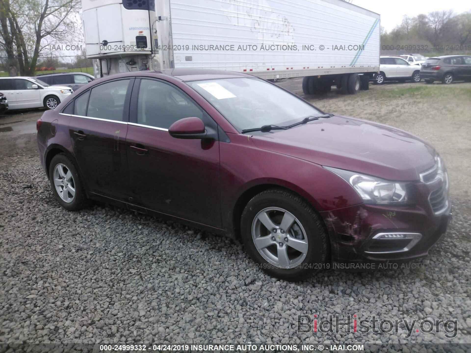 Photo 1G1PC5SB5F7125537 - CHEVROLET CRUZE 2015