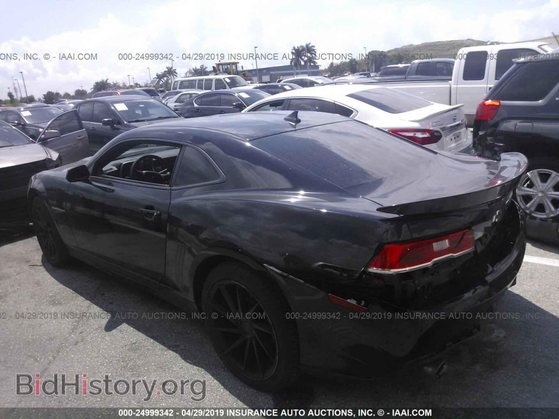 2014 CHEVROLET CAMARO - VIN: 2G1FA1E35E9142723 - Фото 3