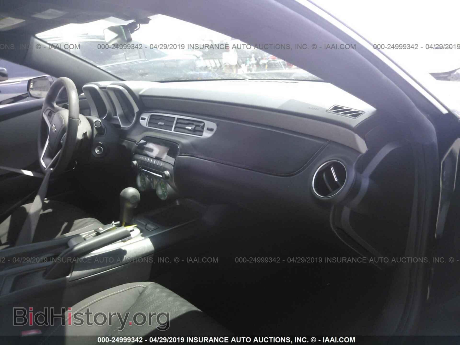 2014 CHEVROLET CAMARO - VIN: 2G1FA1E35E9142723 - Фото 5