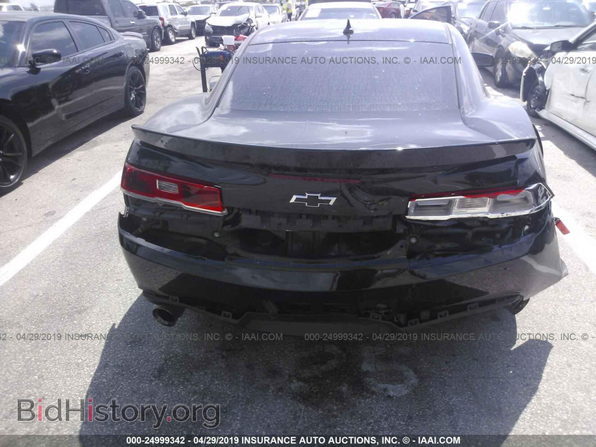 2014 CHEVROLET CAMARO - VIN: 2G1FA1E35E9142723 - Фото 6