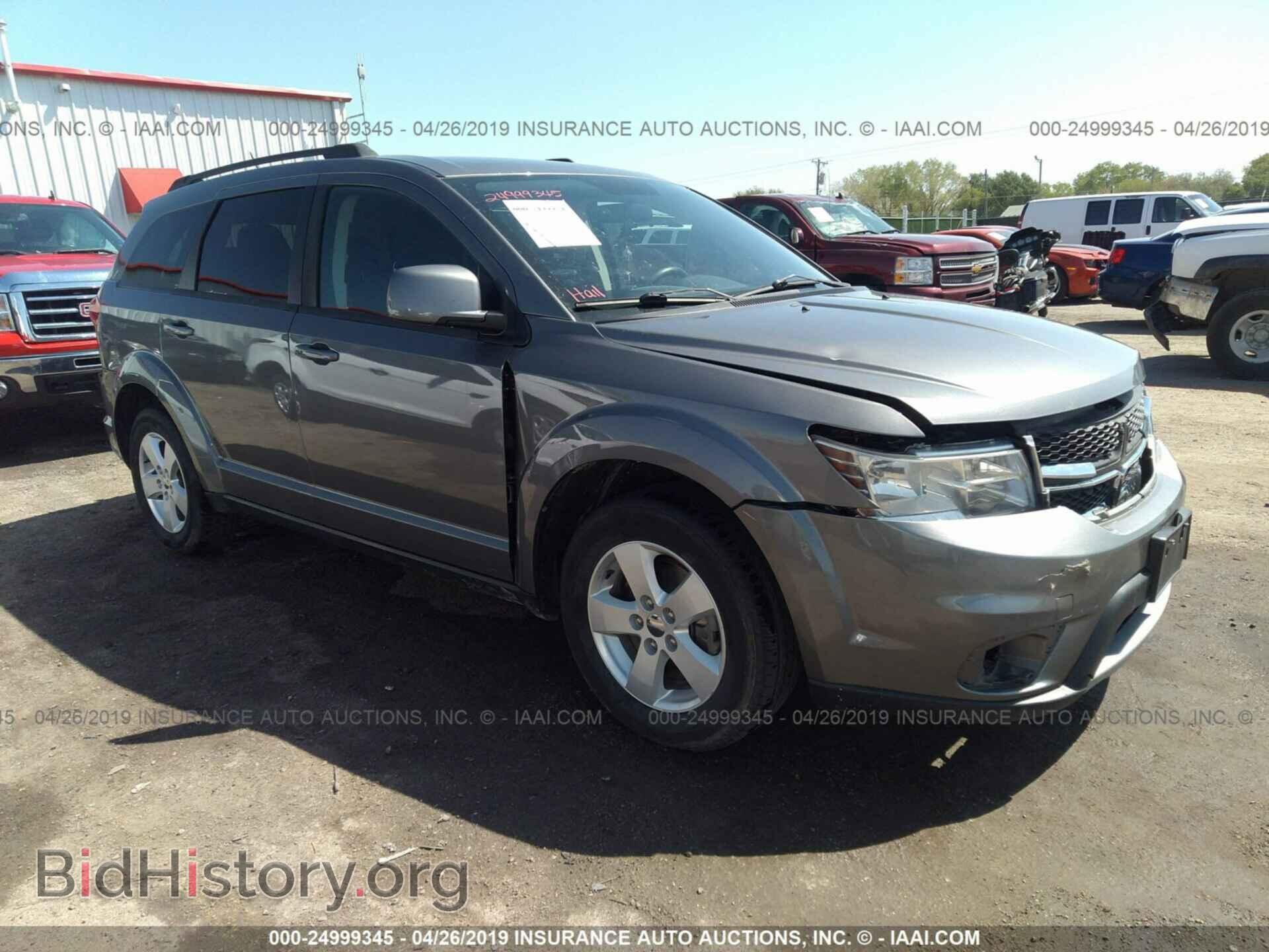 Photo 3C4PDCBG6CT355504 - DODGE JOURNEY 2012