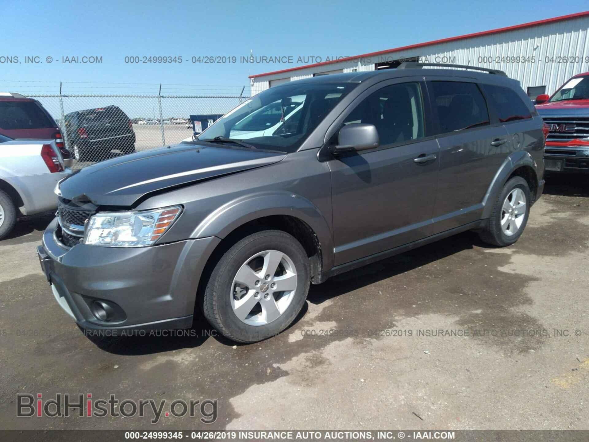 2012 DODGE JOURNEY - VIN: 3C4PDCBG6CT355504 - Фото 2