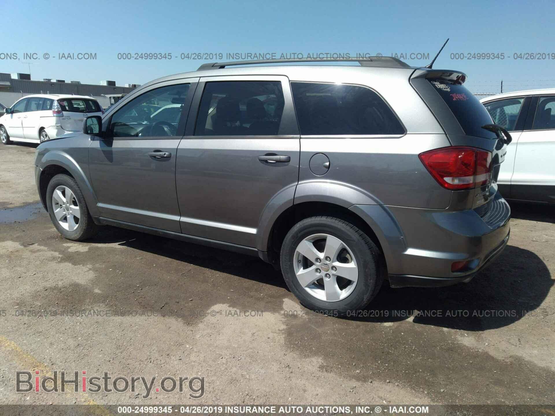 2012 DODGE JOURNEY - VIN: 3C4PDCBG6CT355504 - Фото 3