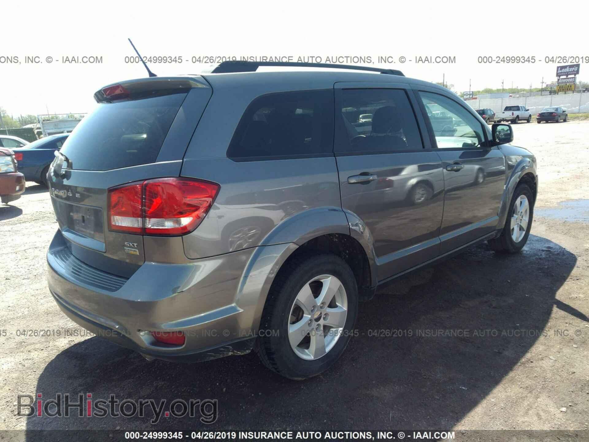 2012 DODGE JOURNEY - VIN: 3C4PDCBG6CT355504 - Фото 4