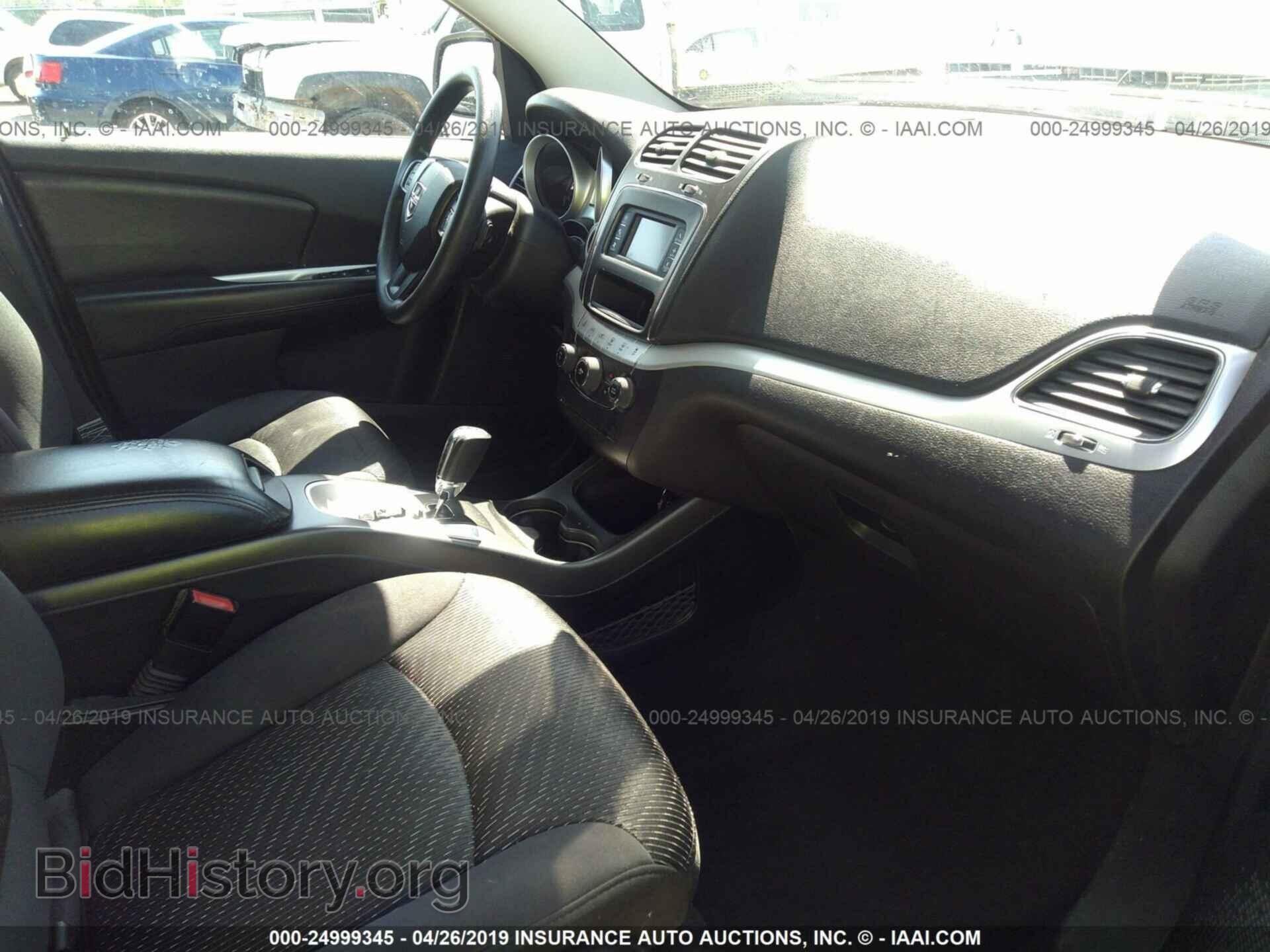 2012 DODGE JOURNEY - VIN: 3C4PDCBG6CT355504 - Фото 5