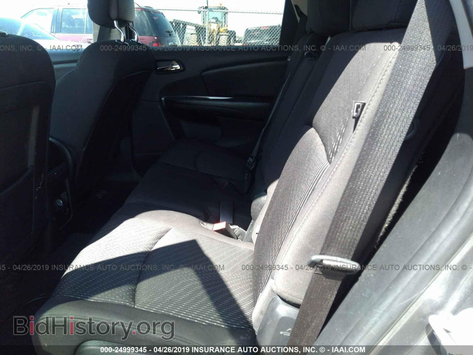 2012 DODGE JOURNEY - VIN: 3C4PDCBG6CT355504 - Фото 8