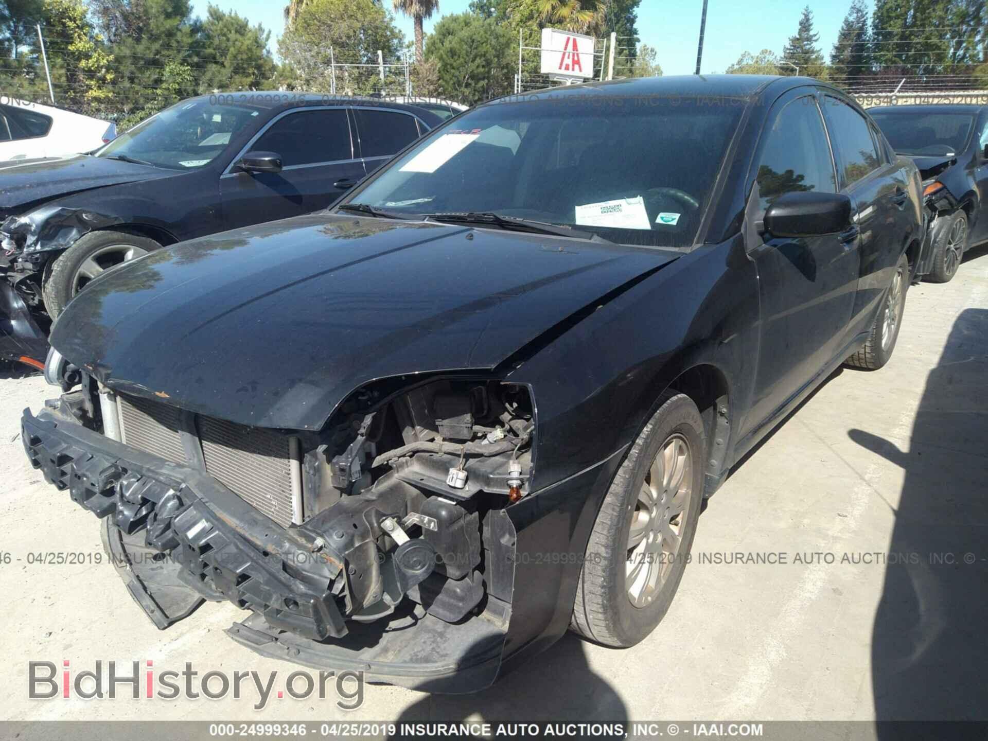 2011 MITSUBISHI GALANT - VIN: 4A32B2FF1BE019248 - Фото 2