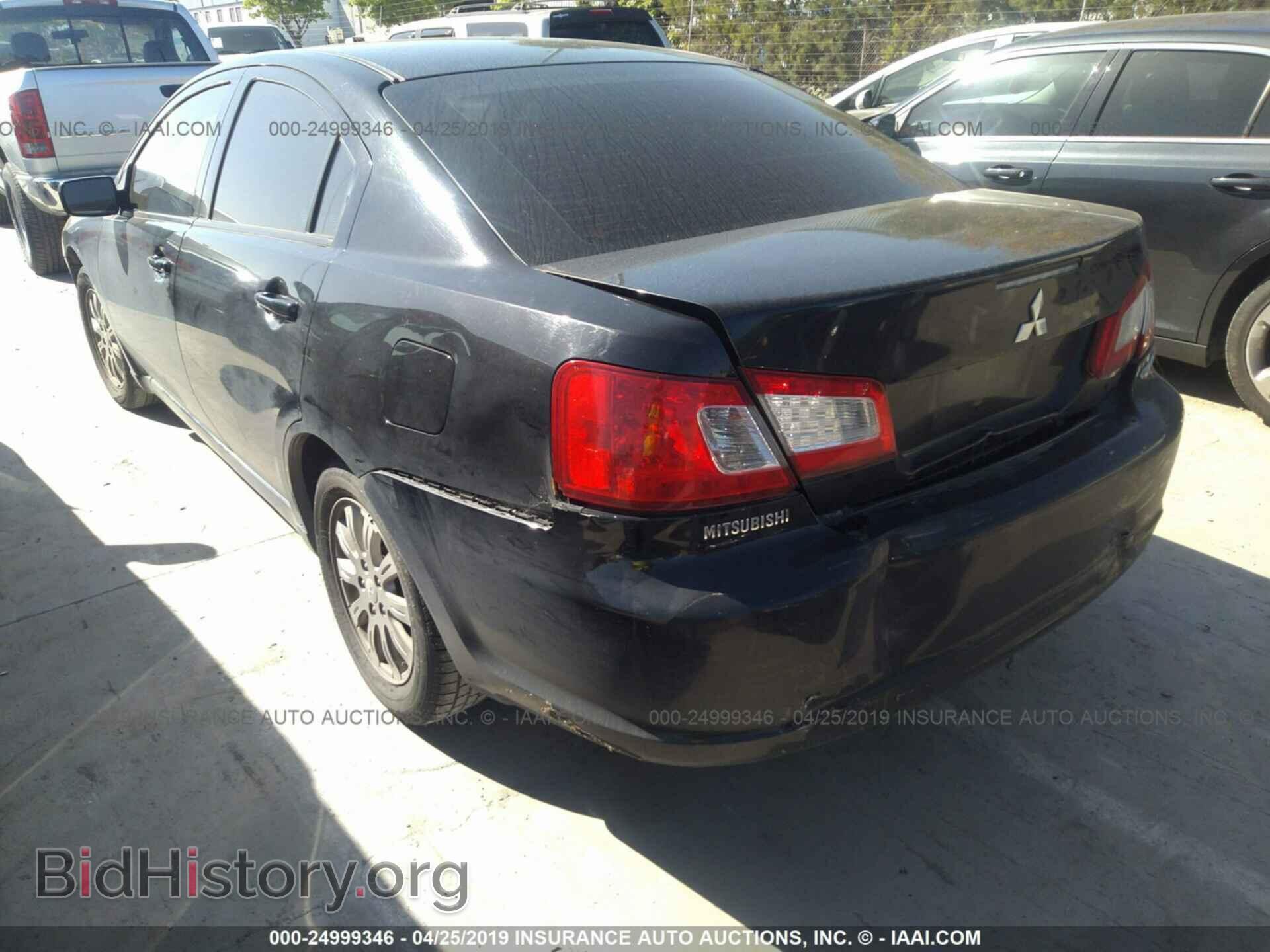 2011 MITSUBISHI GALANT - VIN: 4A32B2FF1BE019248 - Фото 3