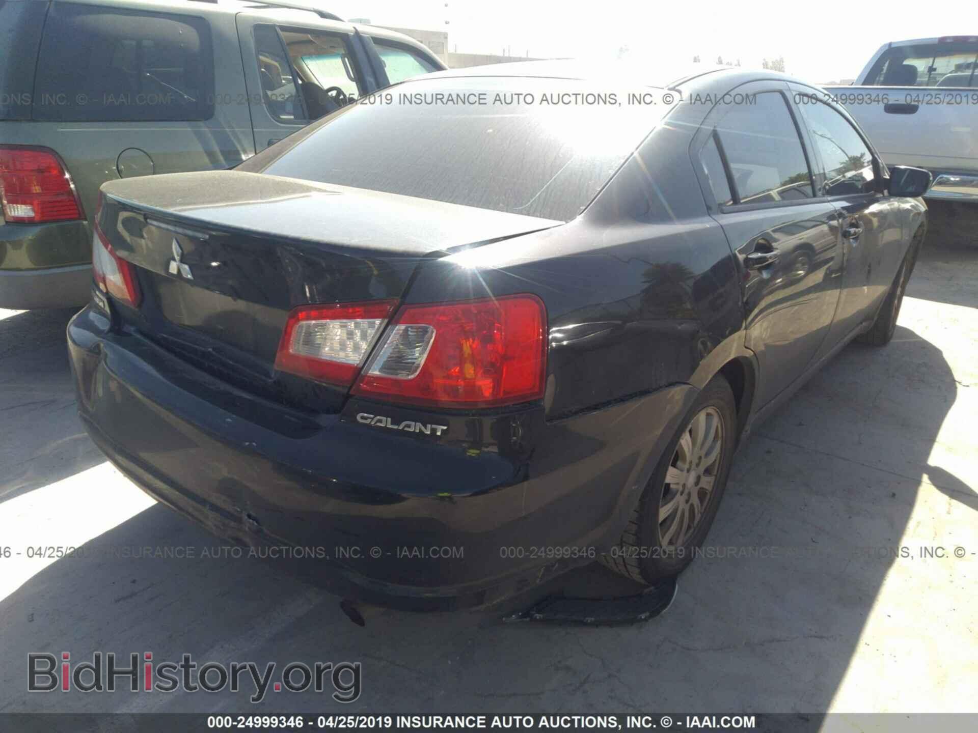 2011 MITSUBISHI GALANT - VIN: 4A32B2FF1BE019248 - Фото 4