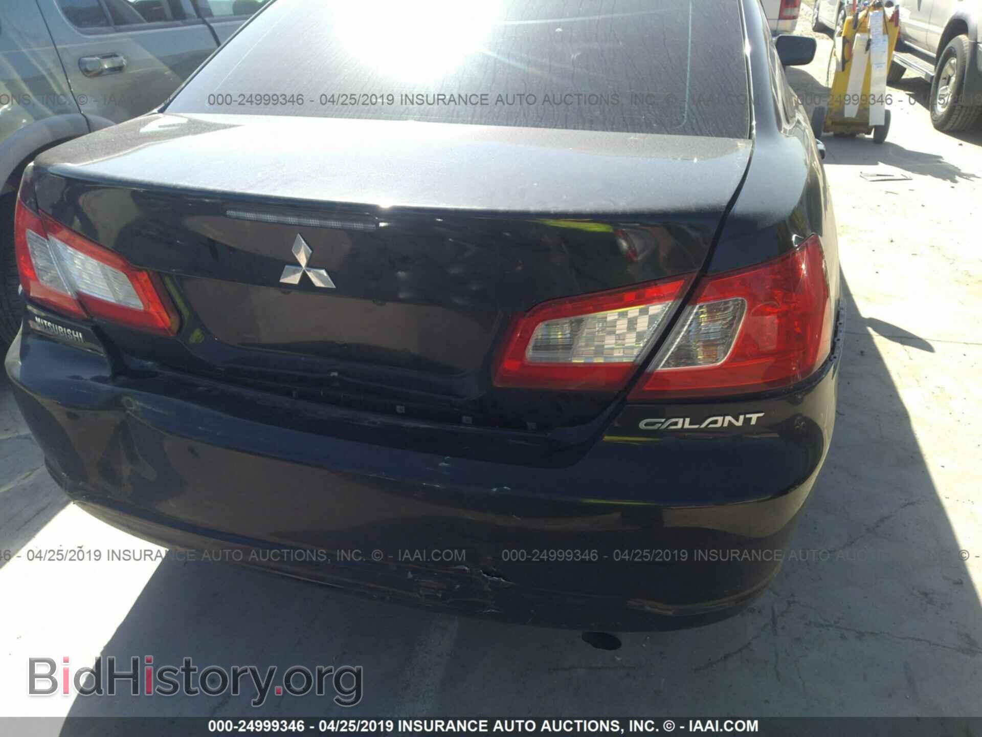 2011 MITSUBISHI GALANT - VIN: 4A32B2FF1BE019248 - Фото 6